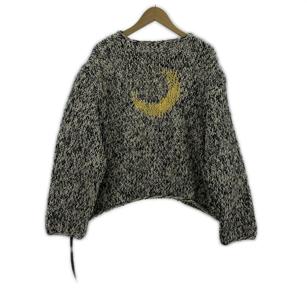 ニット 第八のSWEATER 星と月 ｸﾞﾚｰ (2) ブラック
