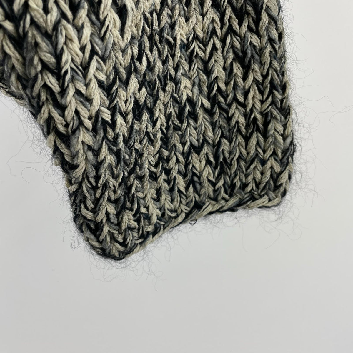 ニット 第八のSWEATER 星と月 ｸﾞﾚｰ (2) ブラック