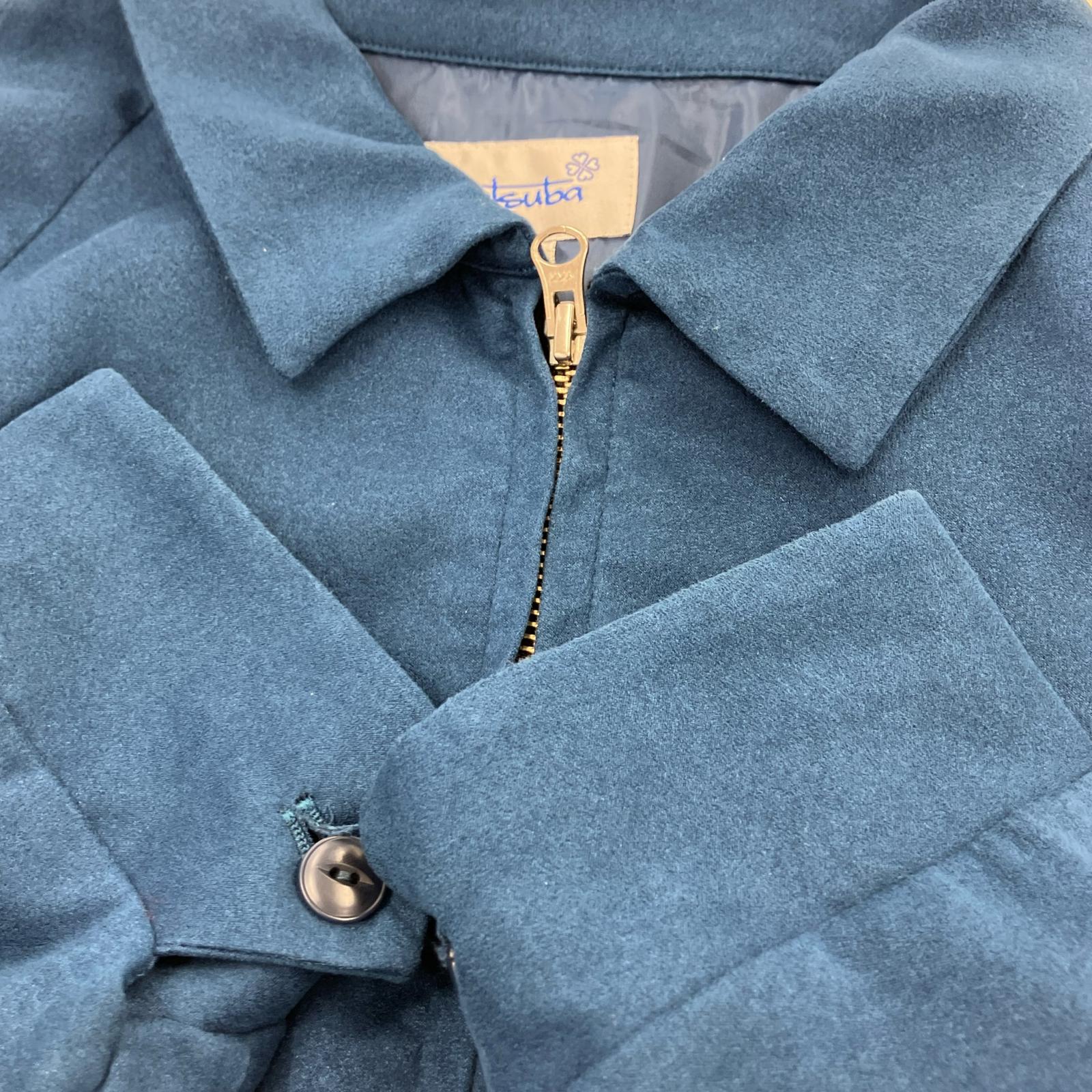 ジャケット Yotsuba Fake Suede Swingtop Jacket (2) 2 ブルー