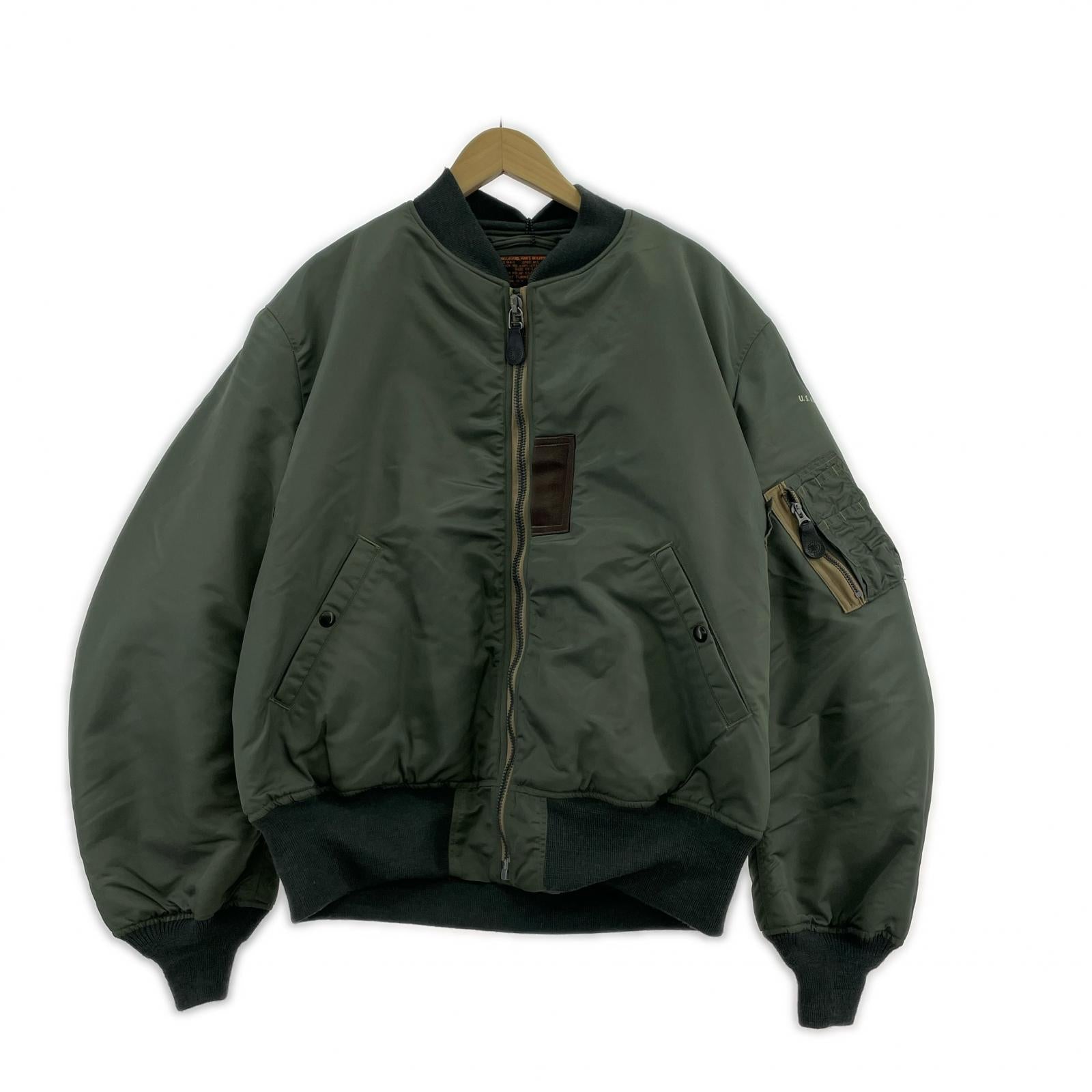 ジャケット Type MA-1 ALBERT TURNER & CO., INC. () グリーン