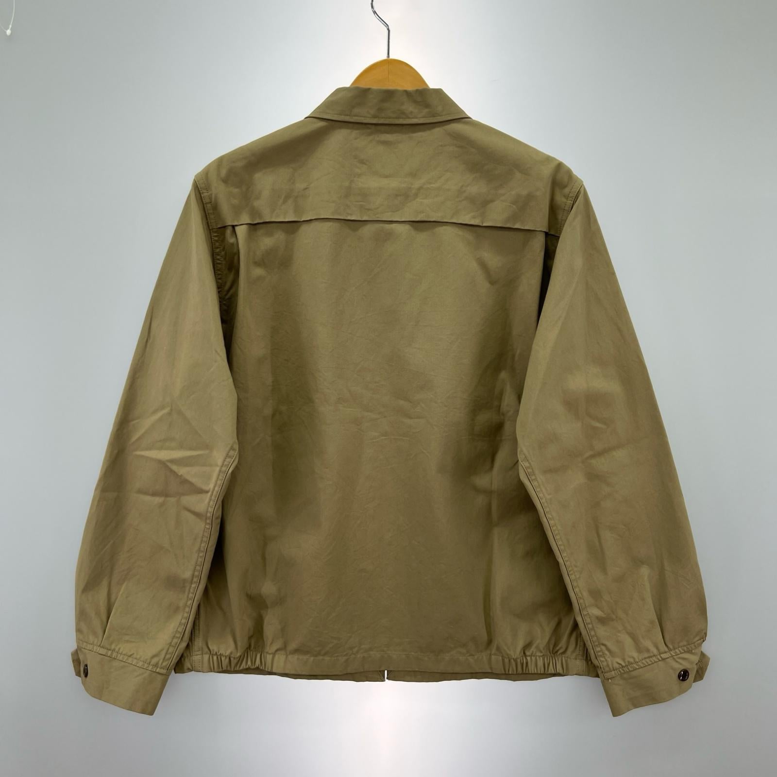 ジャケット SUGAR CANE COTTON WEATHER CLOTH SPORTS JACKET SC15293 ﾍﾞｰｼﾞｭ (38) 38 カーキ