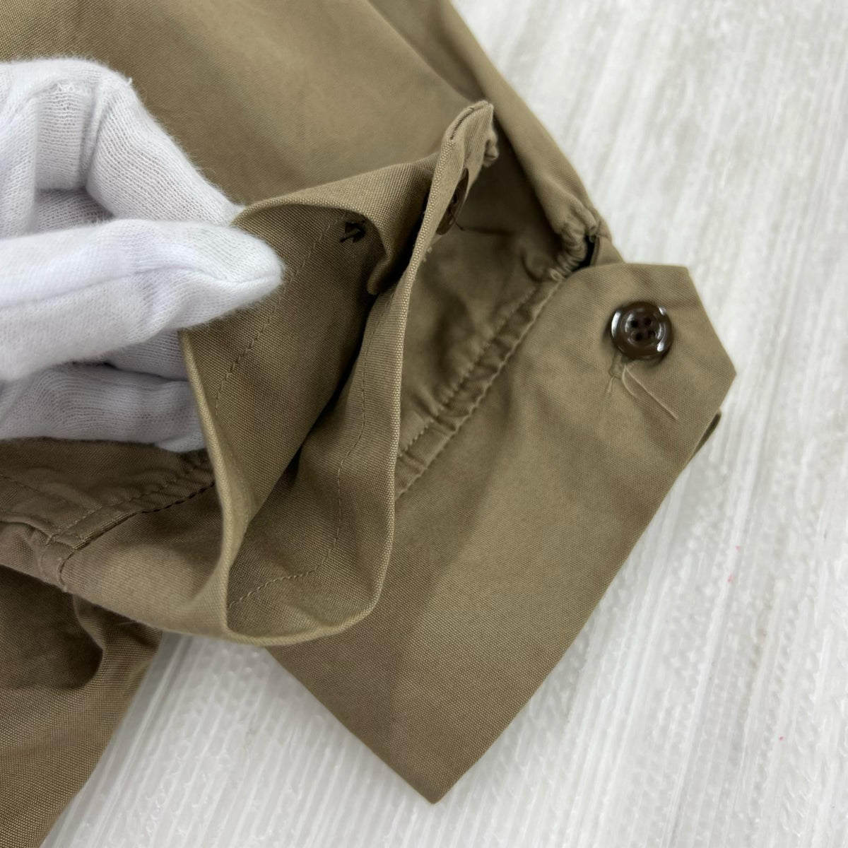 ジャケット SUGAR CANE COTTON WEATHER CLOTH SPORTS JACKET SC15293 ﾍﾞｰｼﾞｭ (38) 38 カーキ