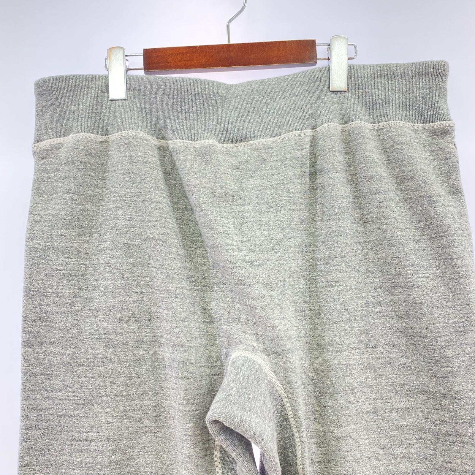 パンツ スウェットパンツ グレー (XL) グレー