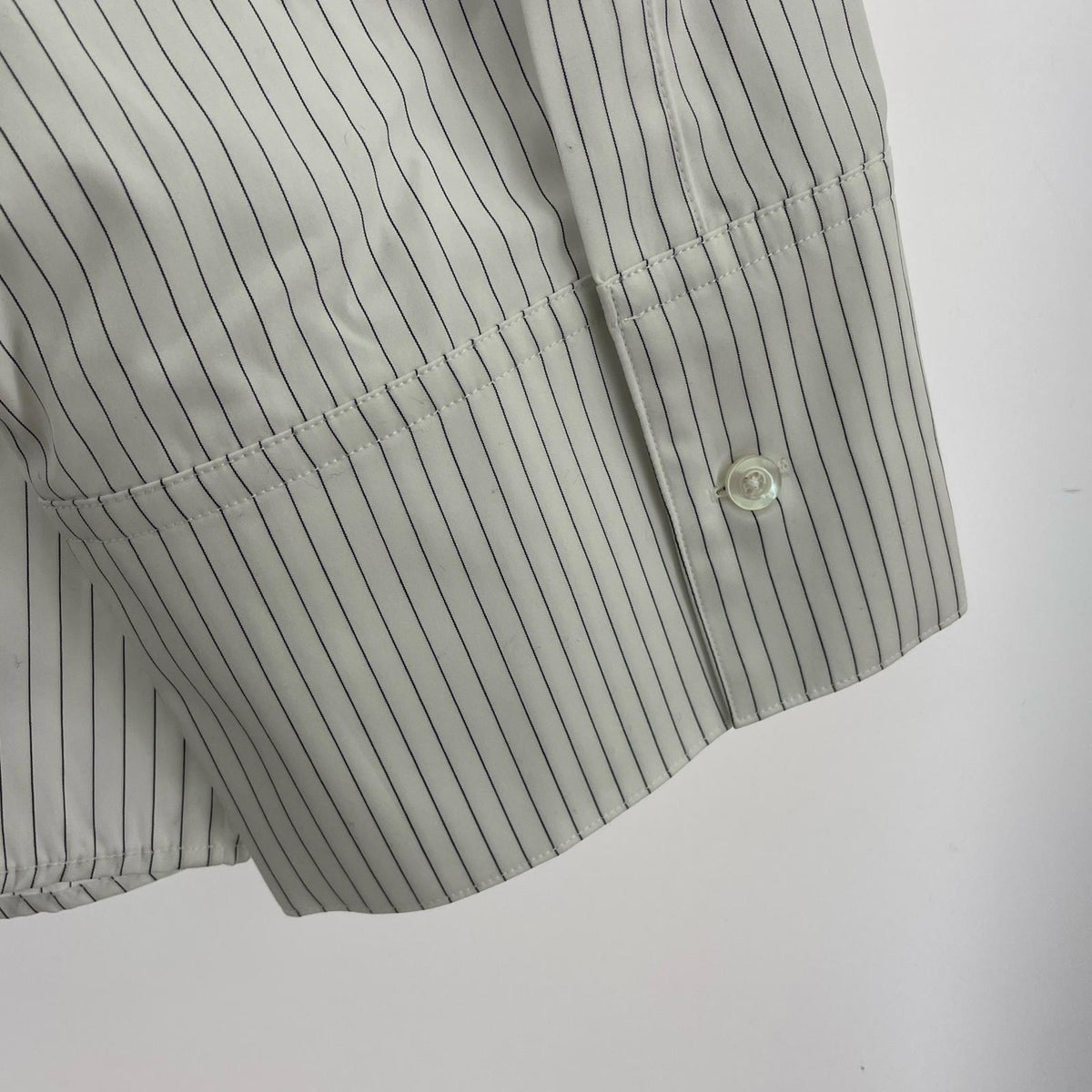長袖シャツ STRIPE SUPIMA SHIRT (2) 2