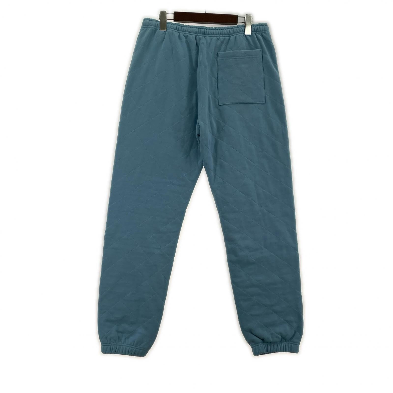 パンツ QUILTED SWEAT PANT 3 002 ブルー 3 ブルー