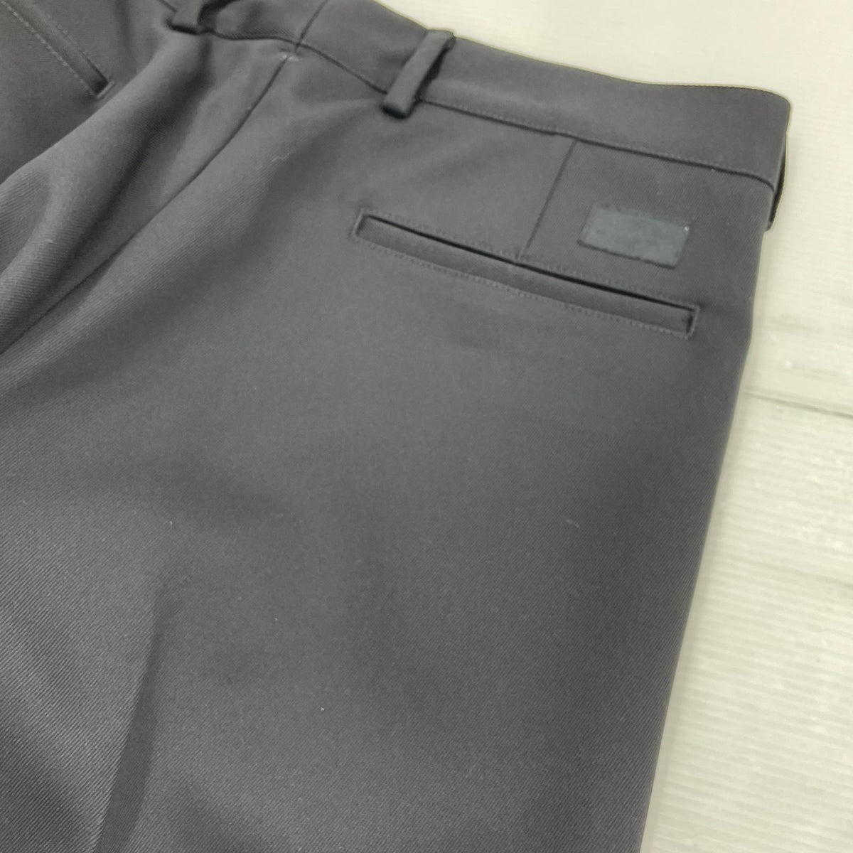 パンツ unused スラックス　ディッキーズ ブラック