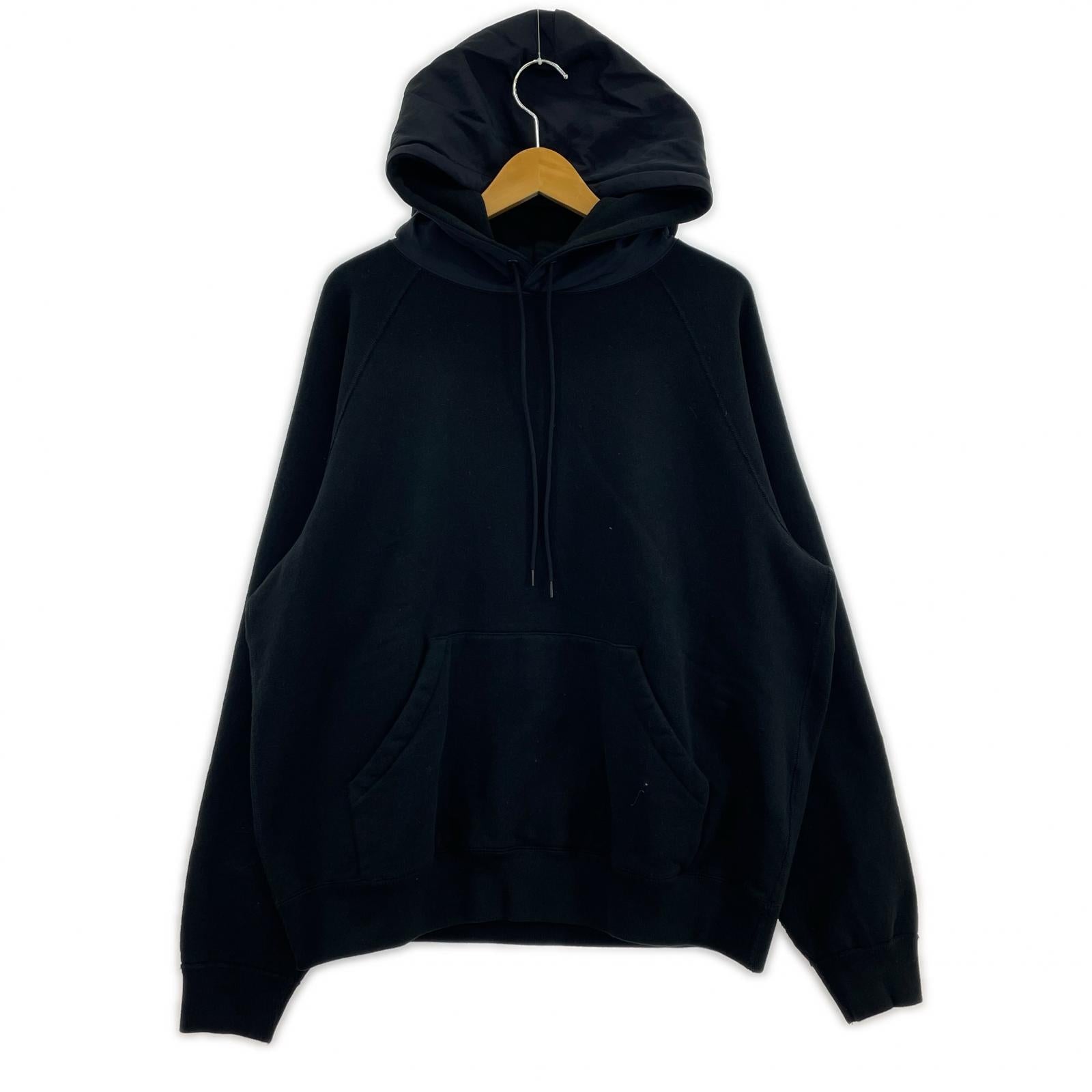 パーカー Sweat hoodie "BLACK" 3 ブラック