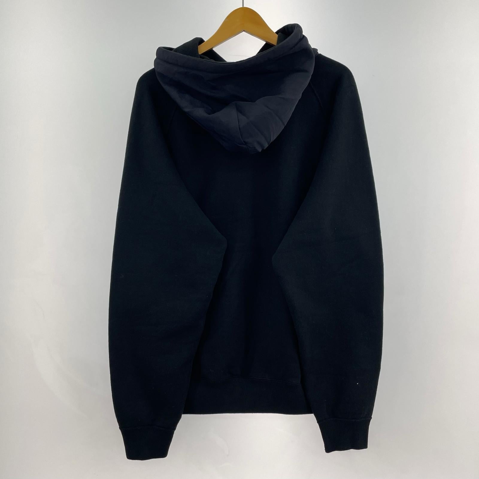 パーカー Sweat hoodie "BLACK" 3 ブラック