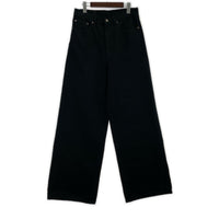 パンツ 13oz wide denim pants (2) 2 ブラック