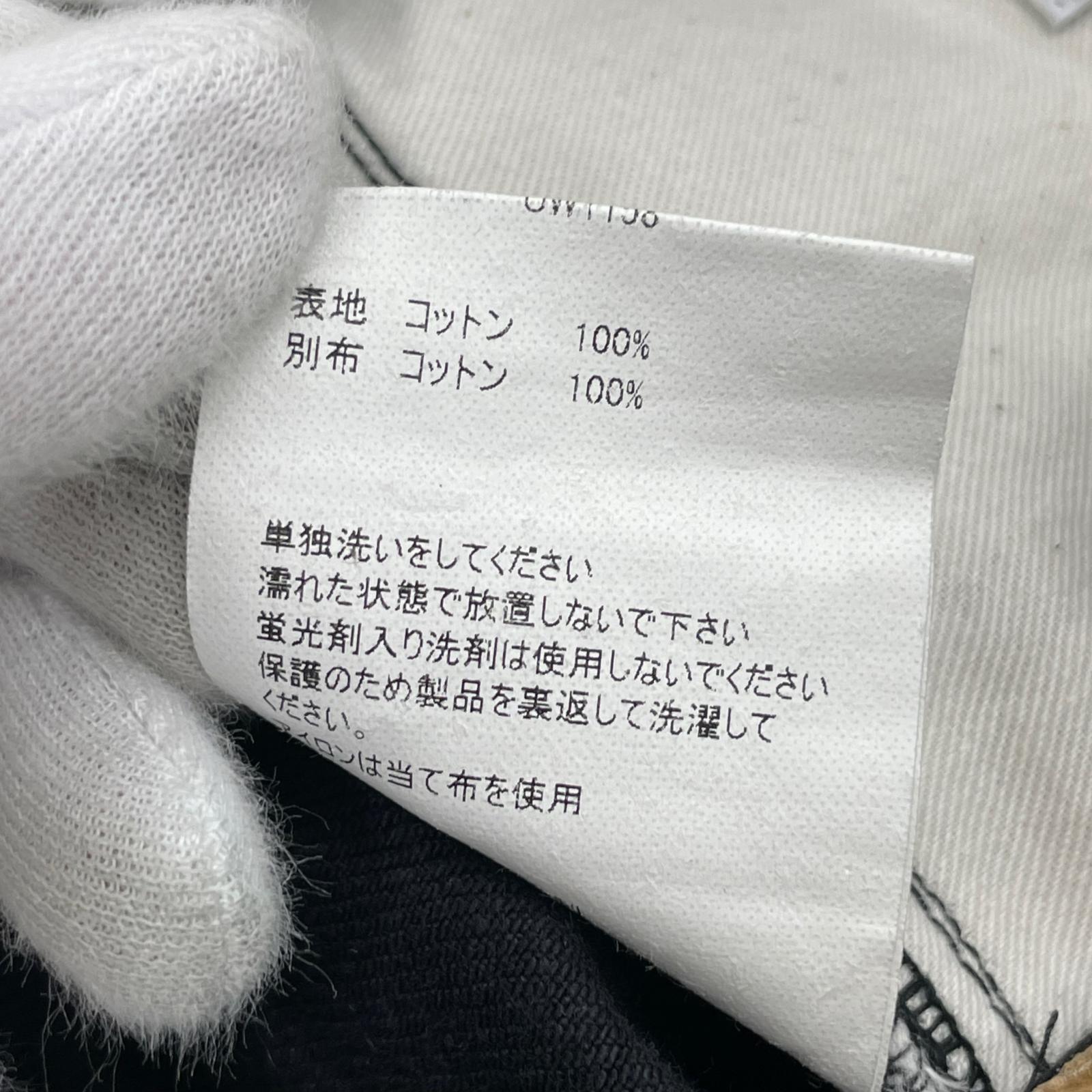 パンツ 13oz wide denim pants (2) 2 ブラック
