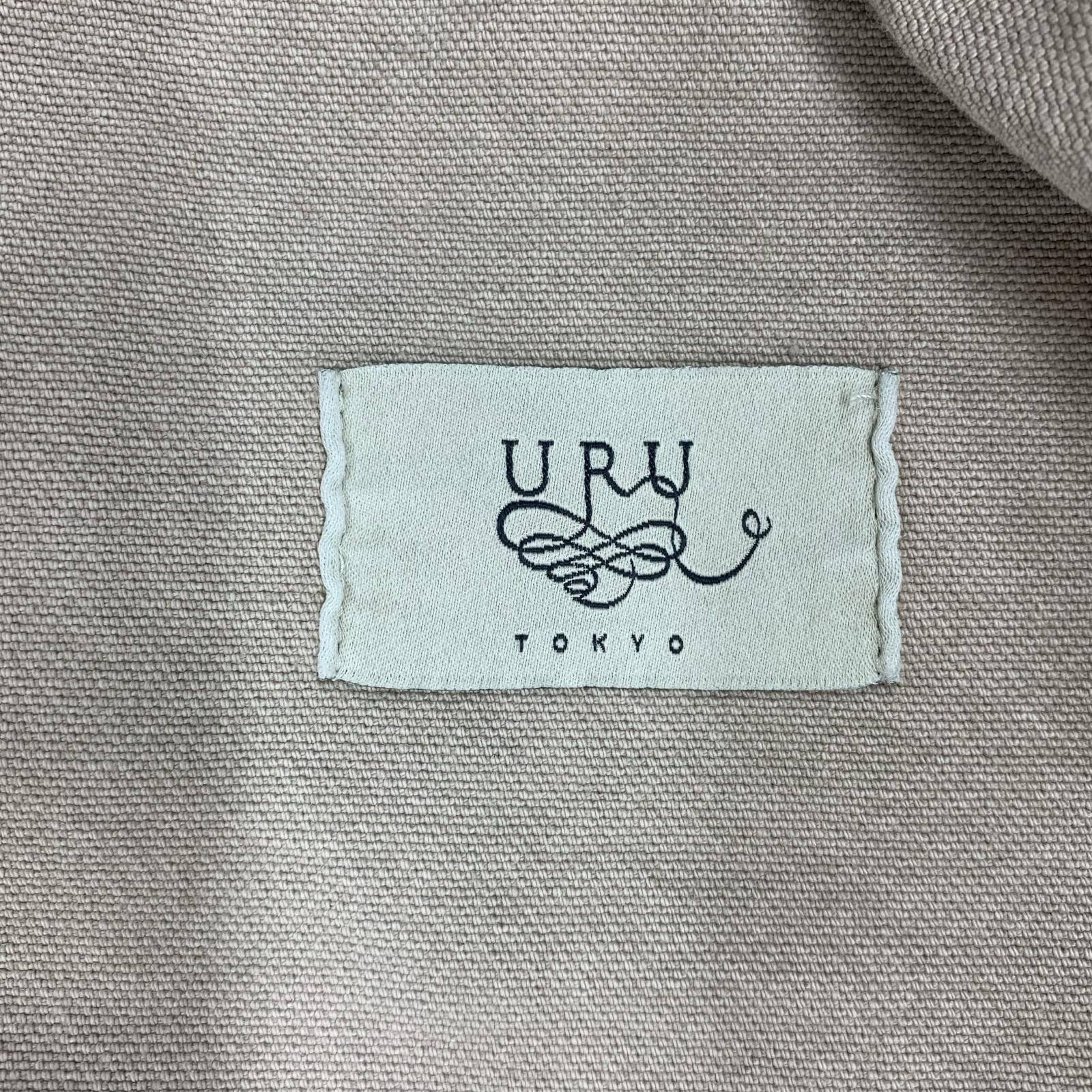 ジャケット uru カバーオールジャケット 1 ベージュ