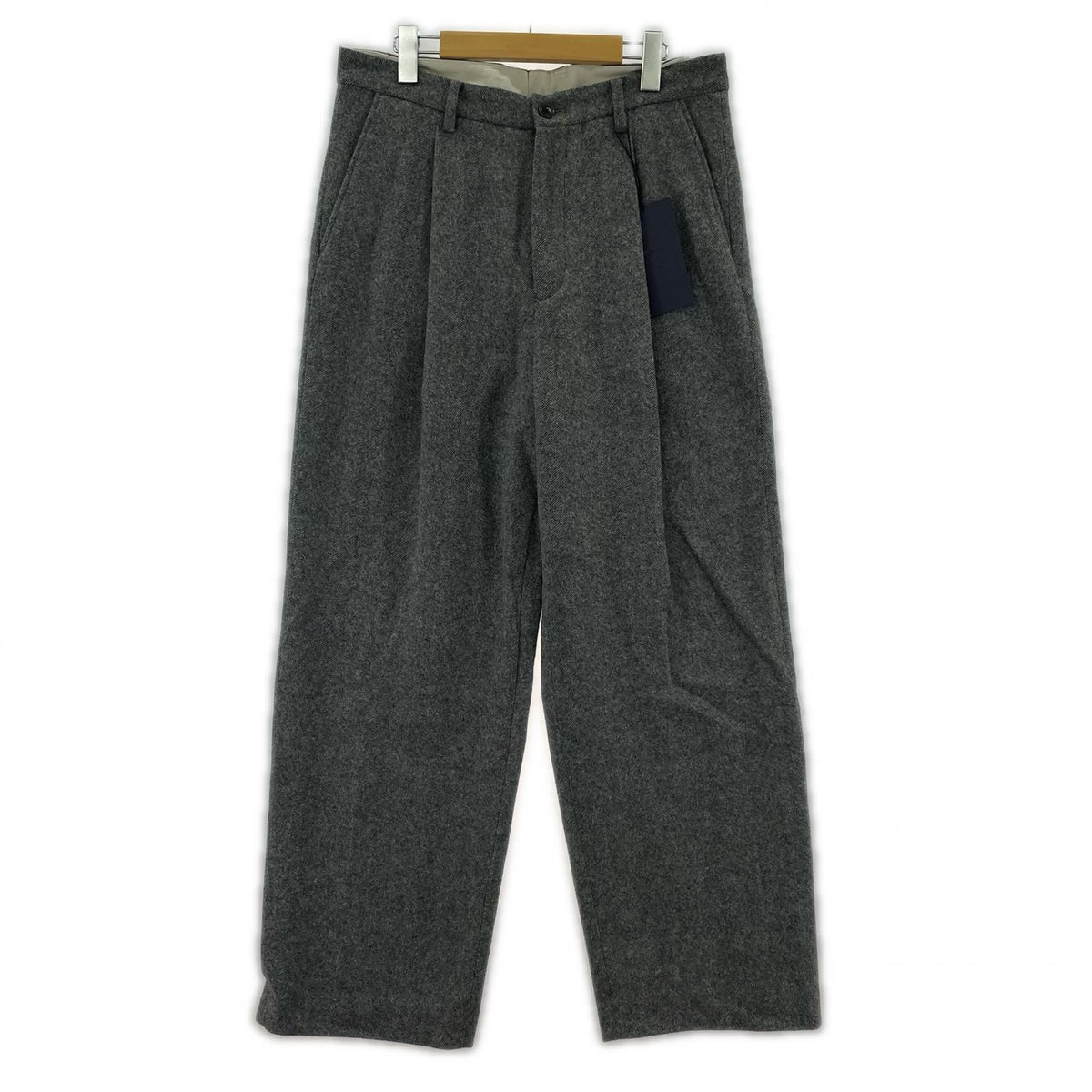 パンツ 1 tuck pants/3/グレー/25FWLT03 3 グレー