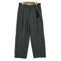 パンツ 1 tuck pants/3/グレー/25FWLT03 3 グレー