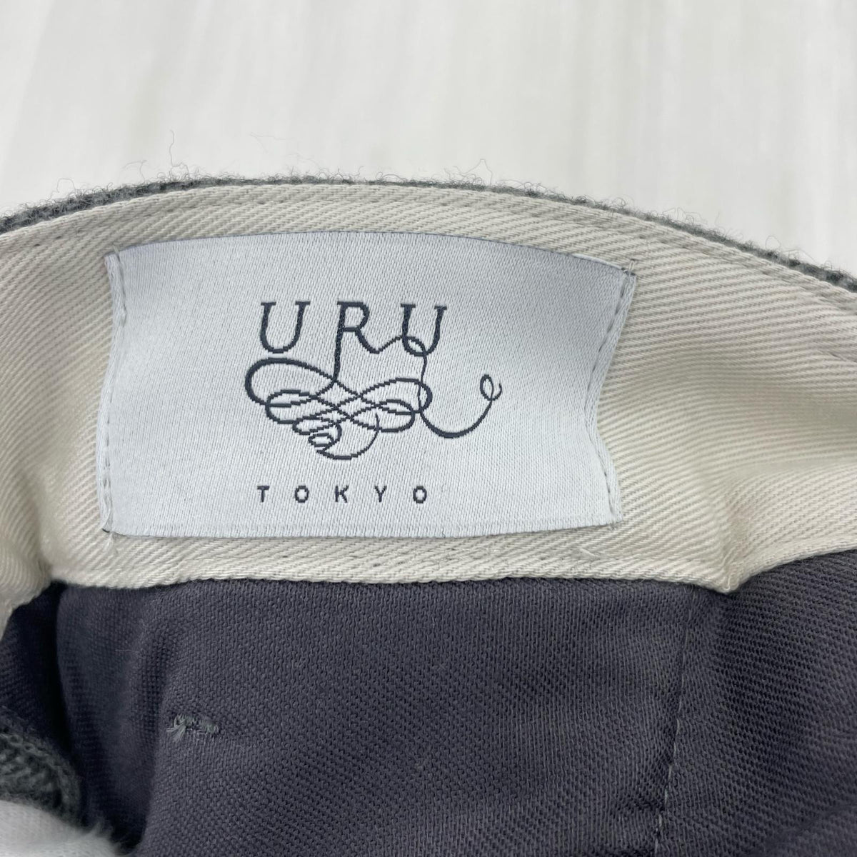 パンツ 1 tuck pants/3/グレー/25FWLT03 3 グレー