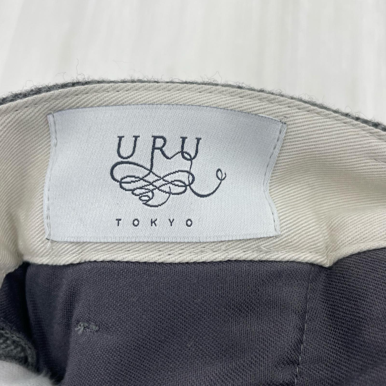 パンツ 1 tuck pants/3/グレー/25FWLT03 3 グレー