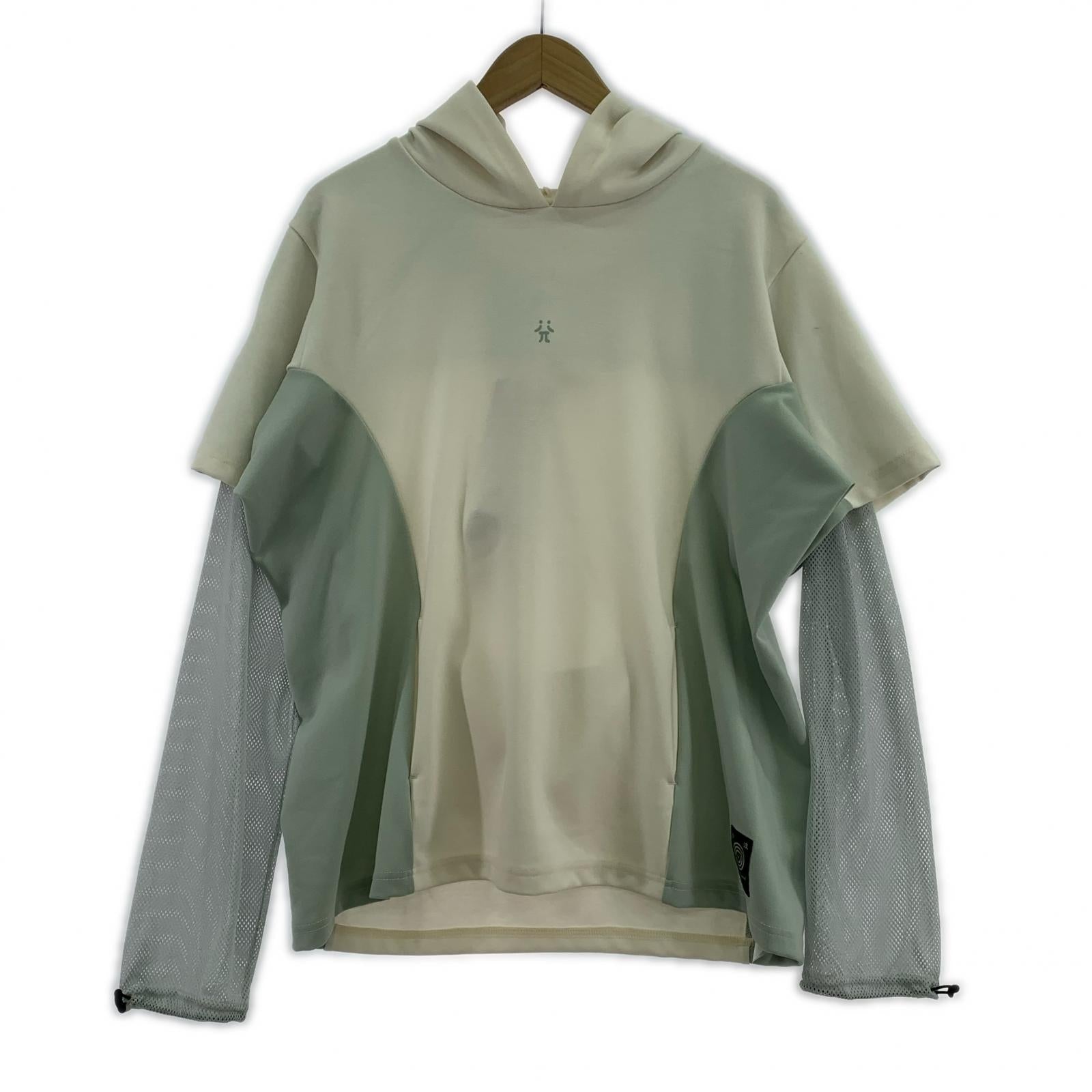 パーカー KOZABURO WAVE of Sand Sandy Hoody Top WOS-SANDY-02 (L) タグ付き L