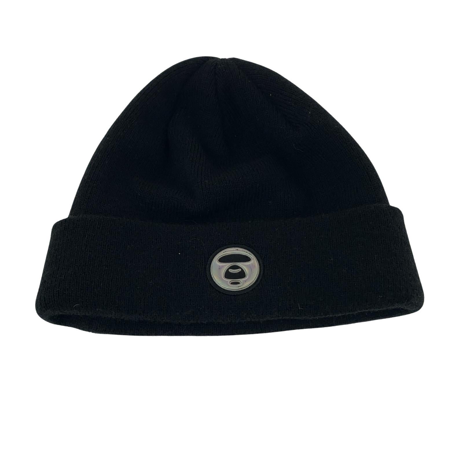 ニットキャップ AAPE 黒 ブラック