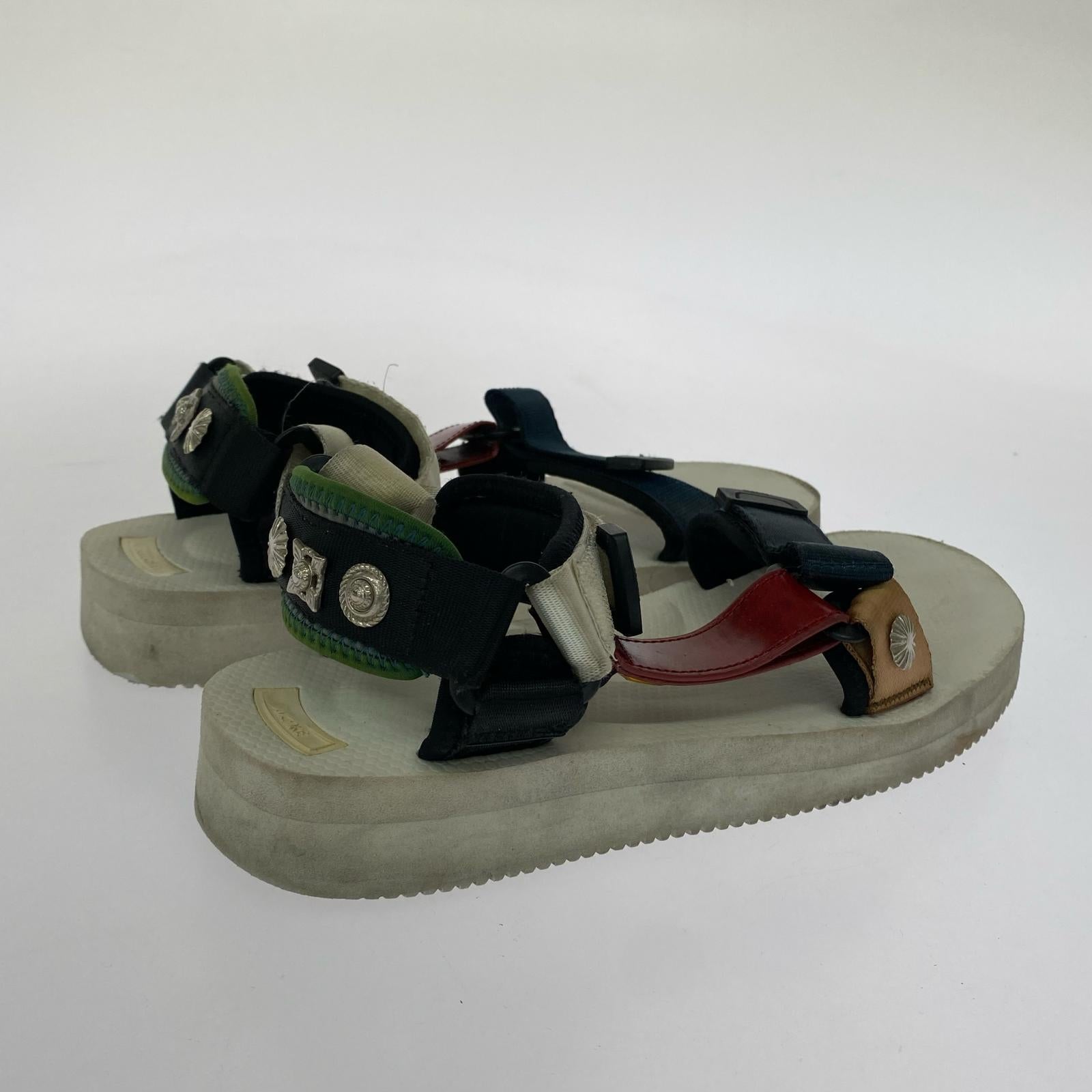 サンダル × SUICOKE スポーツサンダル 白 (26.0cm) 26cm (US8 UK7 1/2 EU42) ホワイト