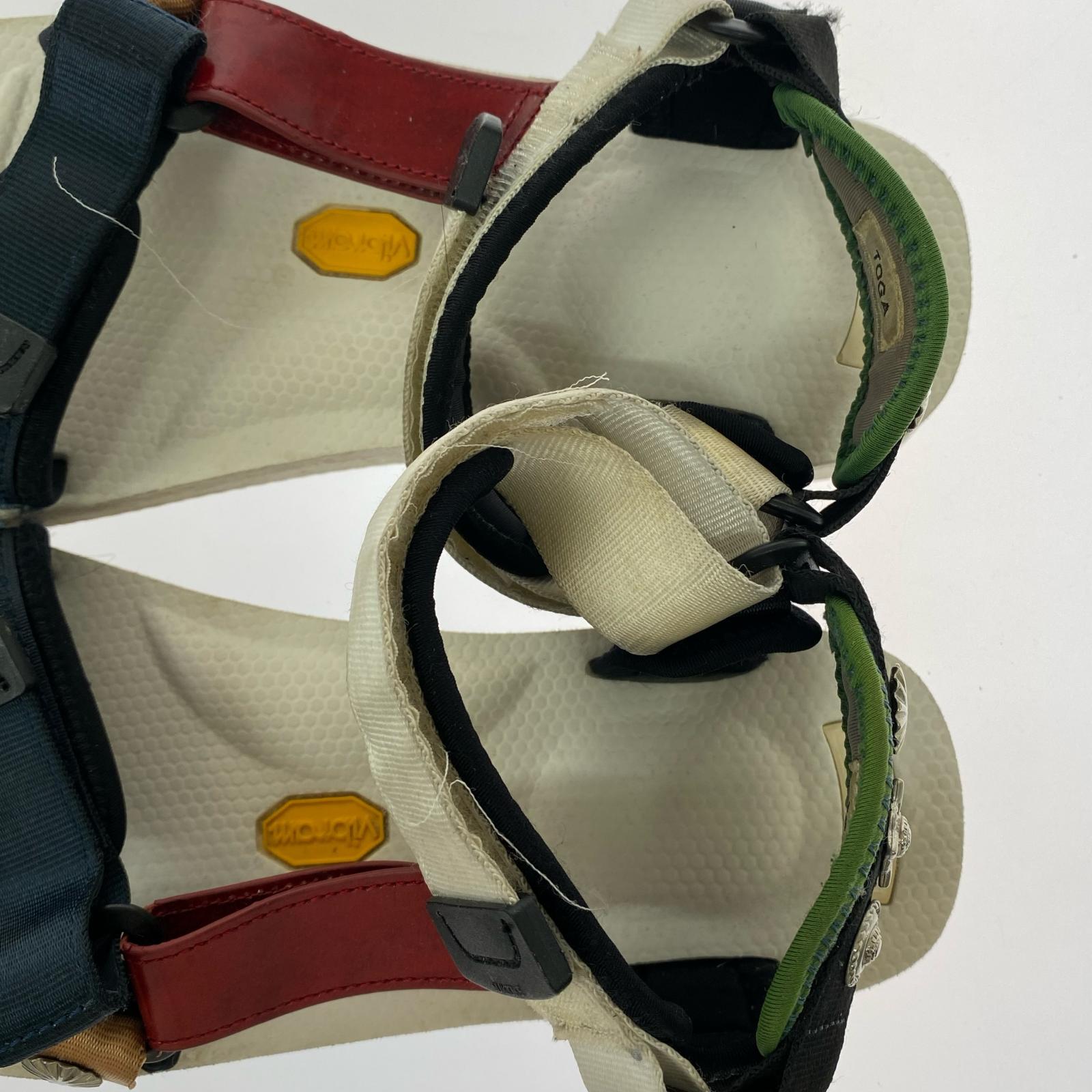 サンダル × SUICOKE スポーツサンダル 白 (26.0cm) 26cm (US8 UK7 1/2 EU42) ホワイト