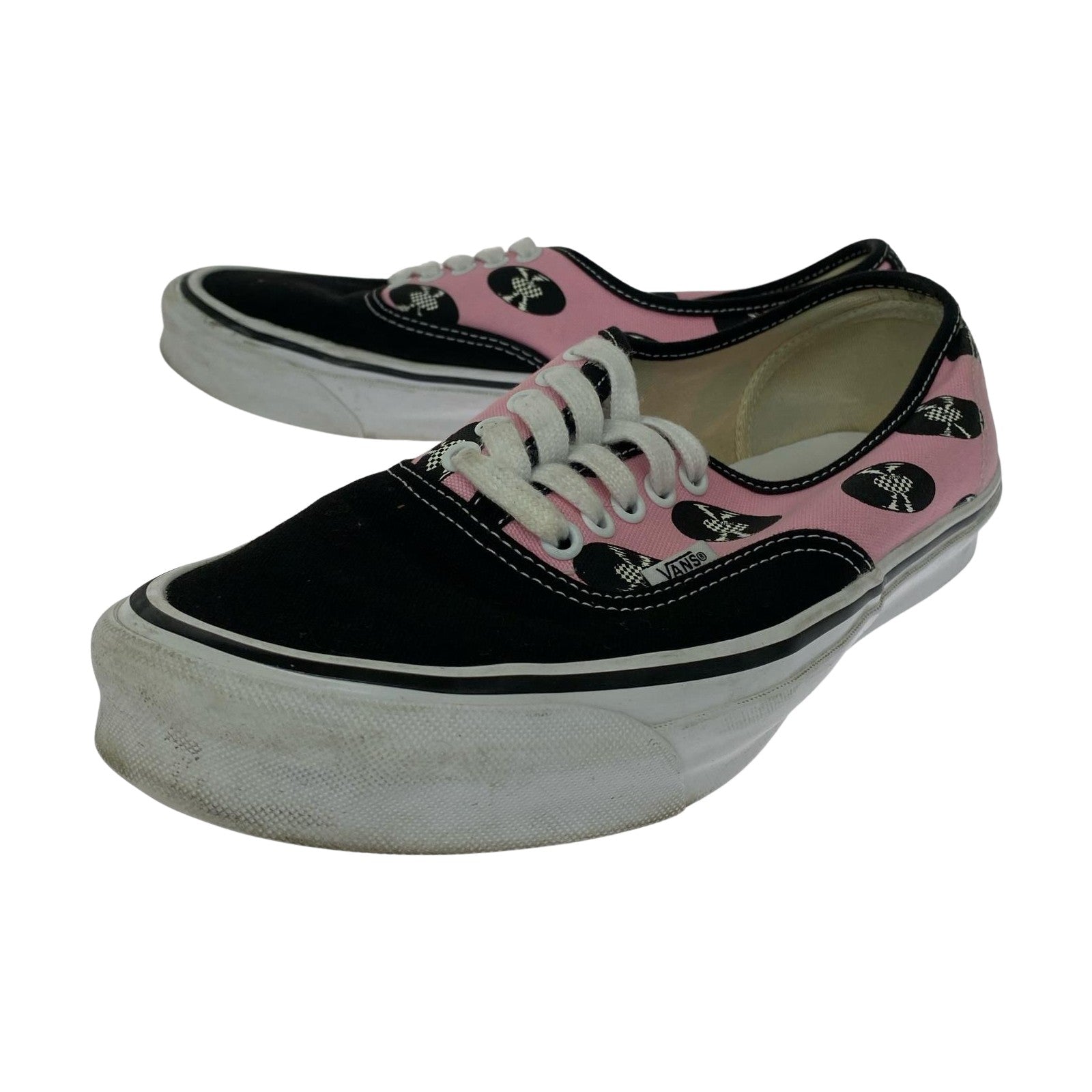 スニーカー × VANS Authentic ピンク黒 (28.0cm) 28cm (US10 UK9 1/2 EU46) ピンク