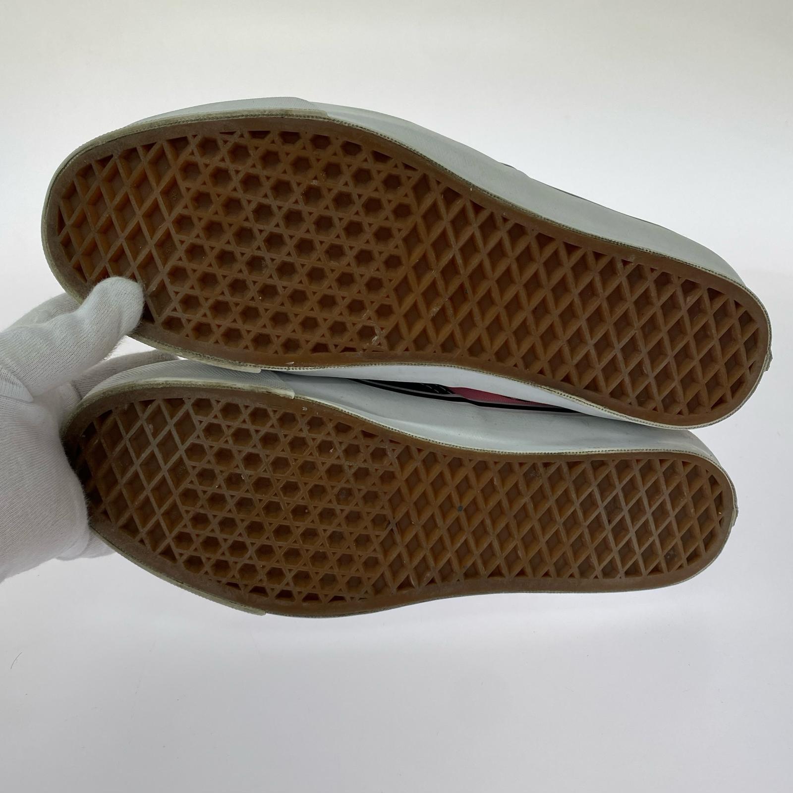 スニーカー × VANS Authentic ピンク黒 (28.0cm) 28cm (US10 UK9 1/2 EU46) ピンク