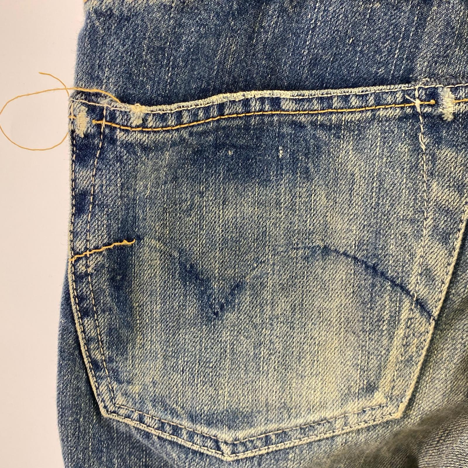 サロペット デニム インディゴ (M) M ブルー