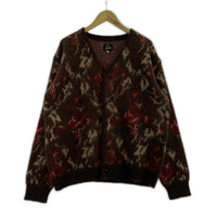 カーディガン Mohair Cardigan 茶 (M) M ブラウン