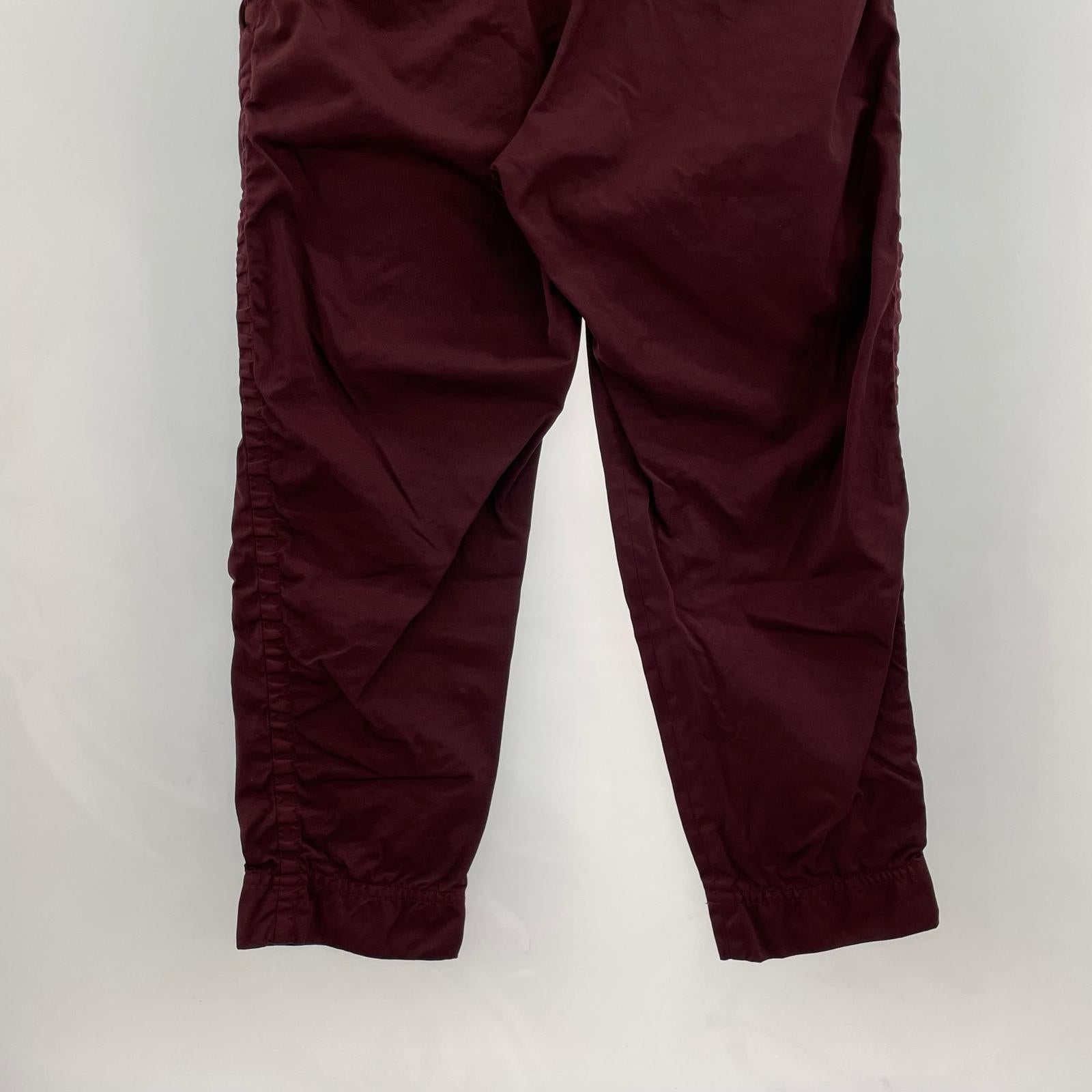 パンツ 21SS 1タック ボルドー (1) 1