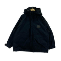 ジャケット Tough Twill Error Fit Over Parka S ブラック