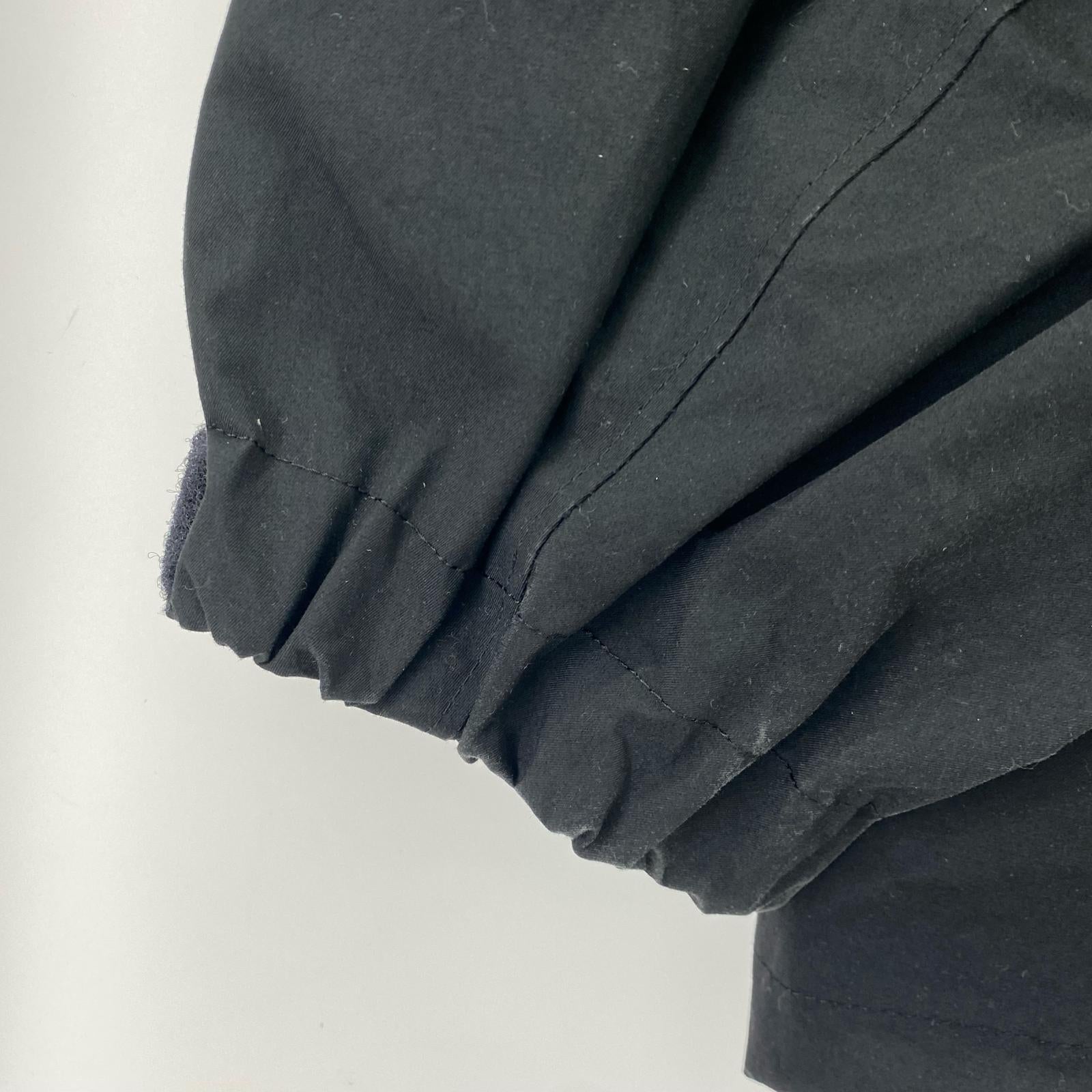 ジャケット Tough Twill Error Fit Over Parka S ブラック