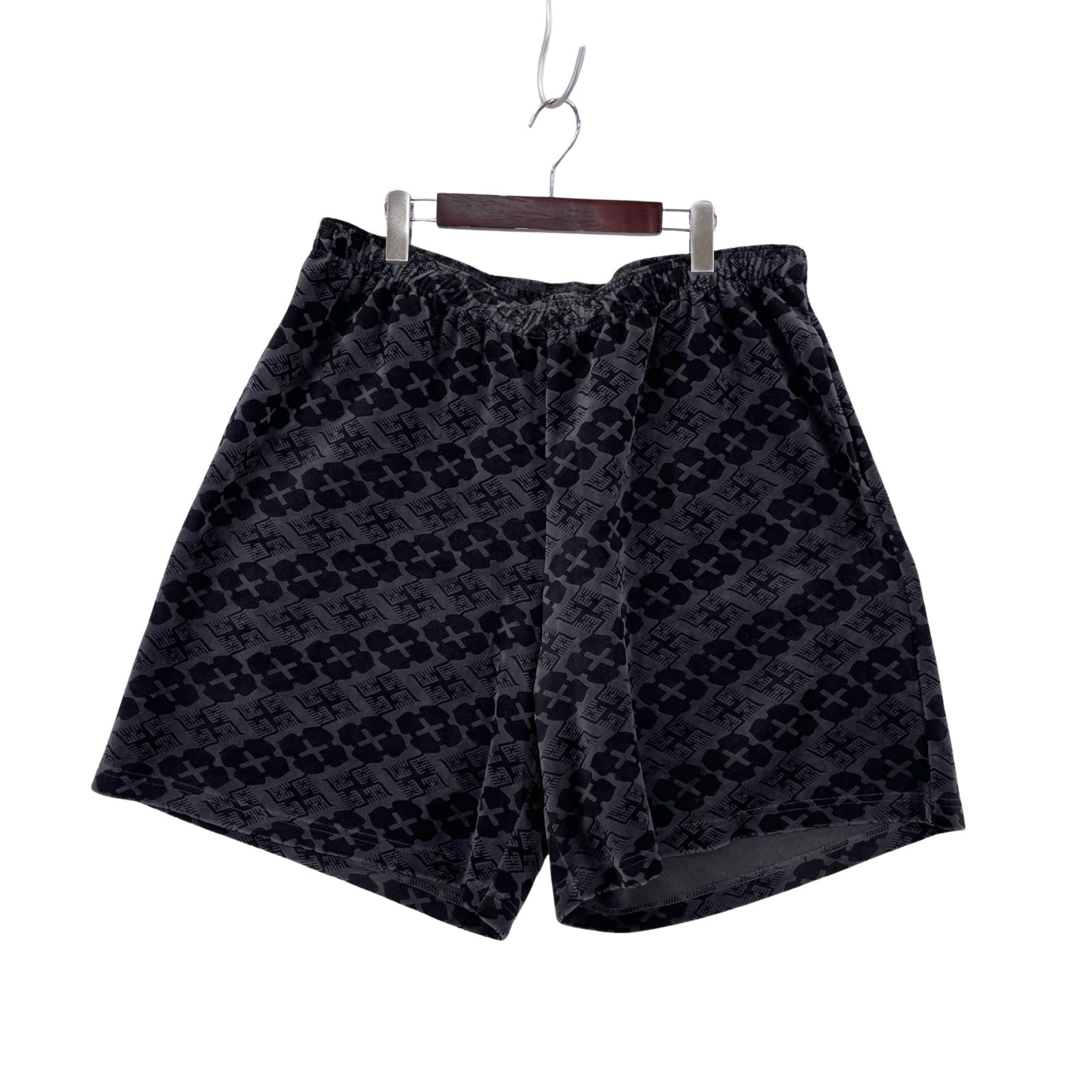 ショートパンツ BUDSPOOL GAKKIN (XXL) 黒 ブラック