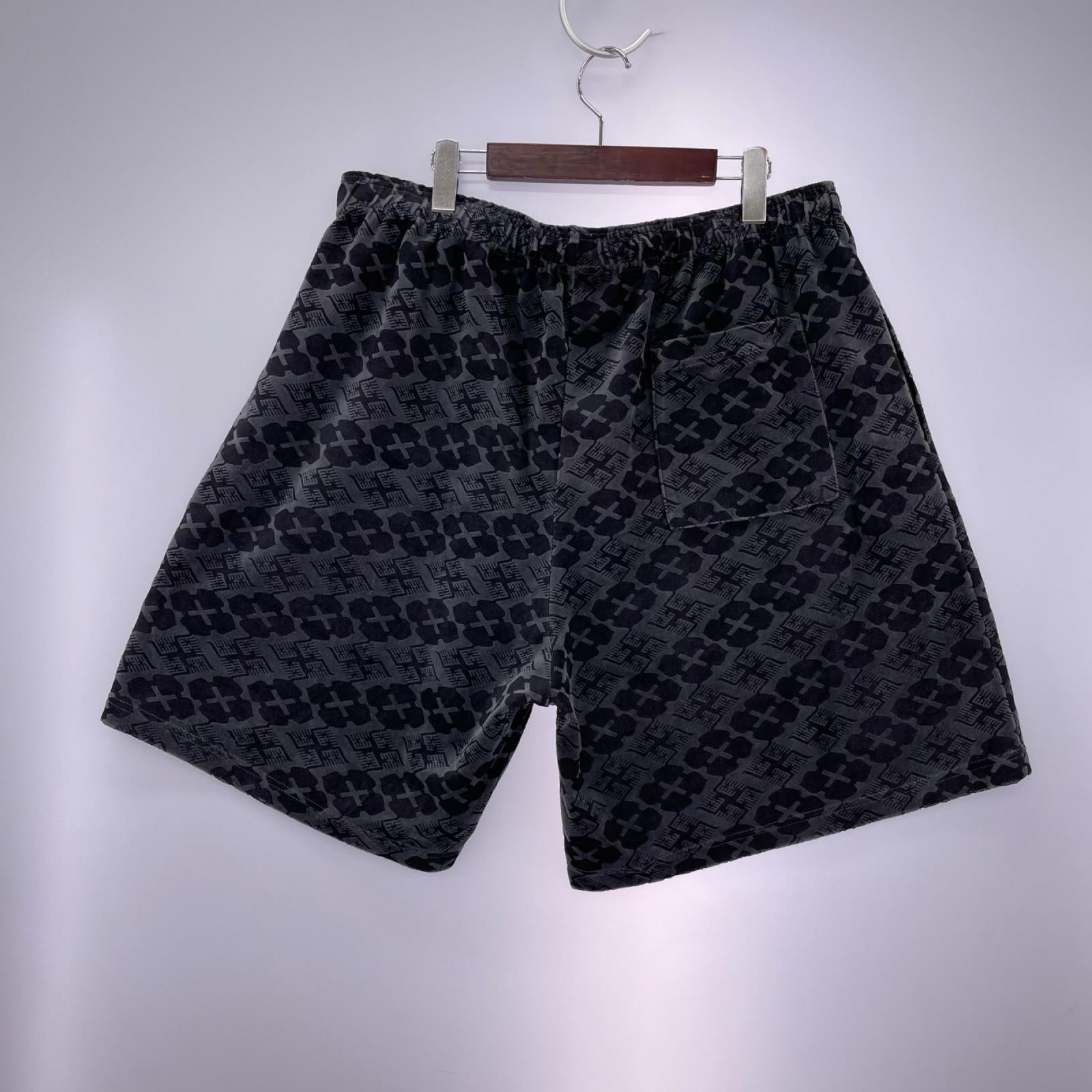 ショートパンツ BUDSPOOL GAKKIN (XXL) 黒 ブラック