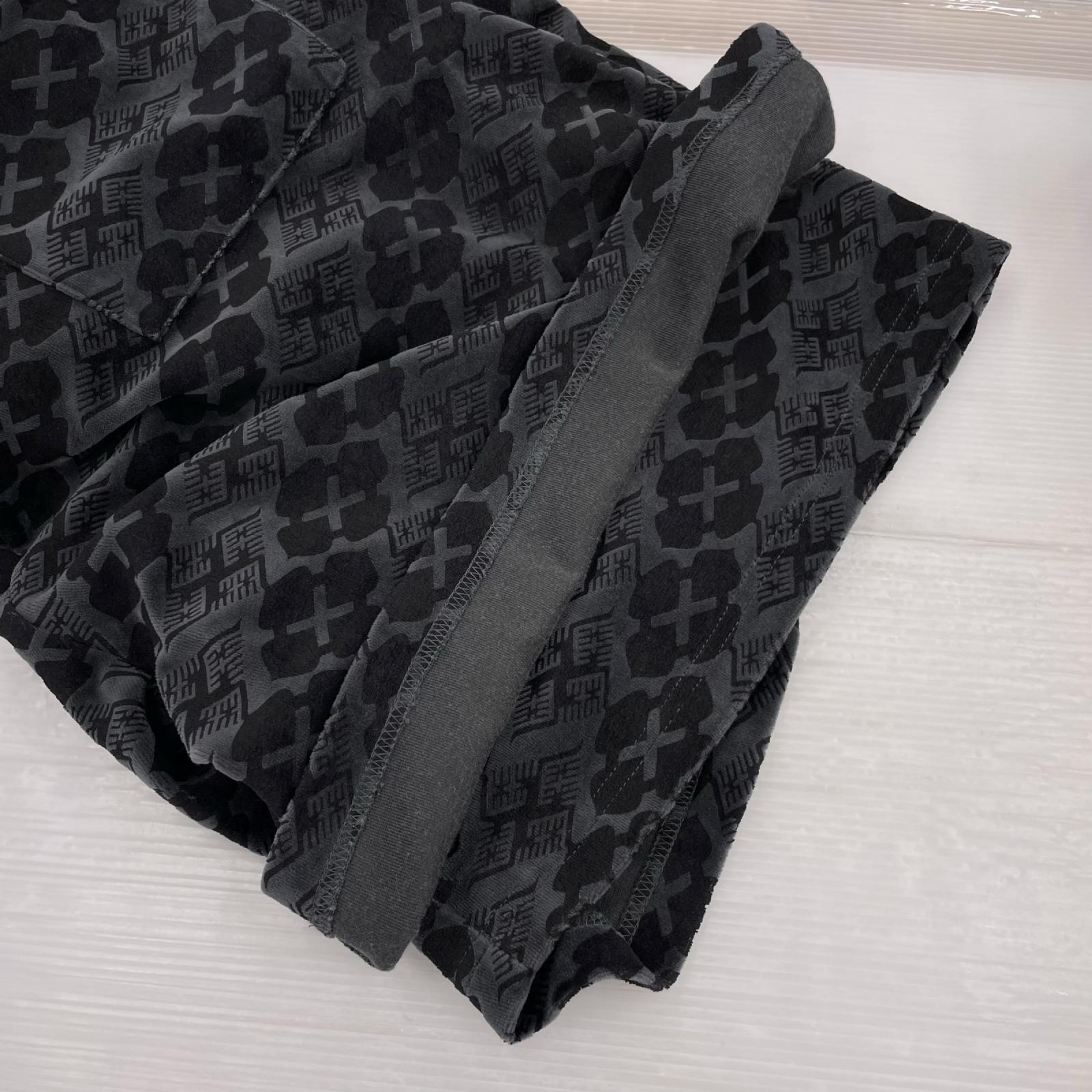 ショートパンツ BUDSPOOL GAKKIN (XXL) 黒 ブラック