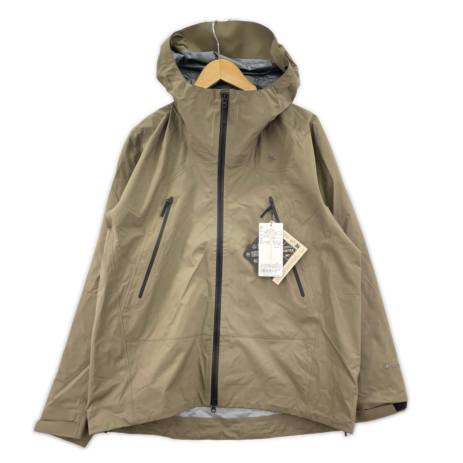 ジャケット GORE-TEX 3L JACKET GL05140 M ブラウン