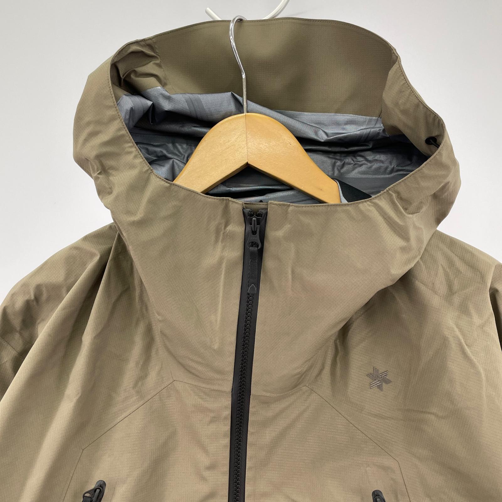 ジャケット GORE-TEX 3L JACKET GL05140 M ブラウン