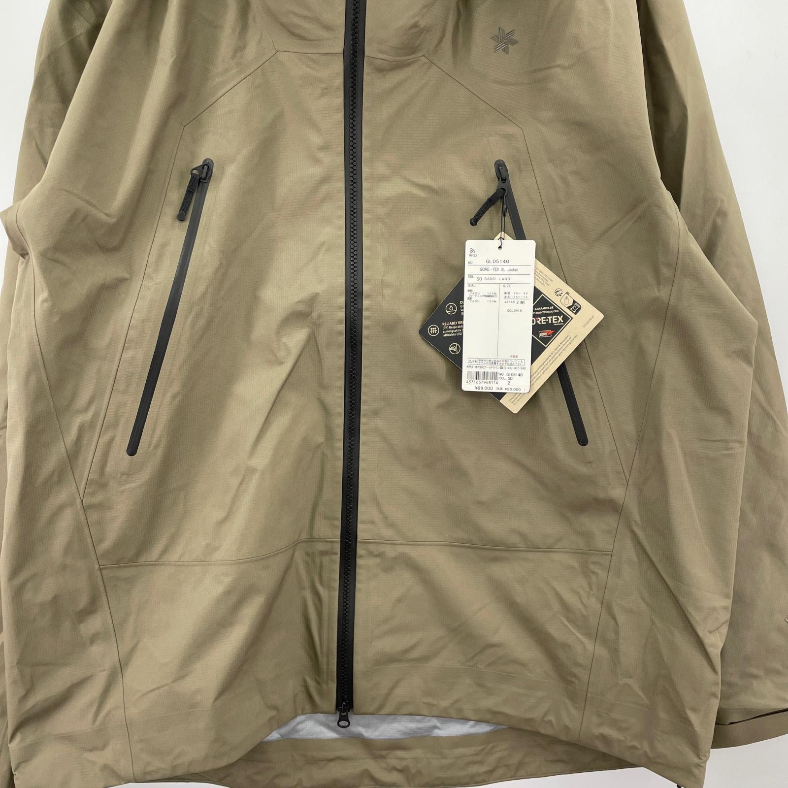 ジャケット GORE-TEX 3L JACKET GL05140 M ブラウン