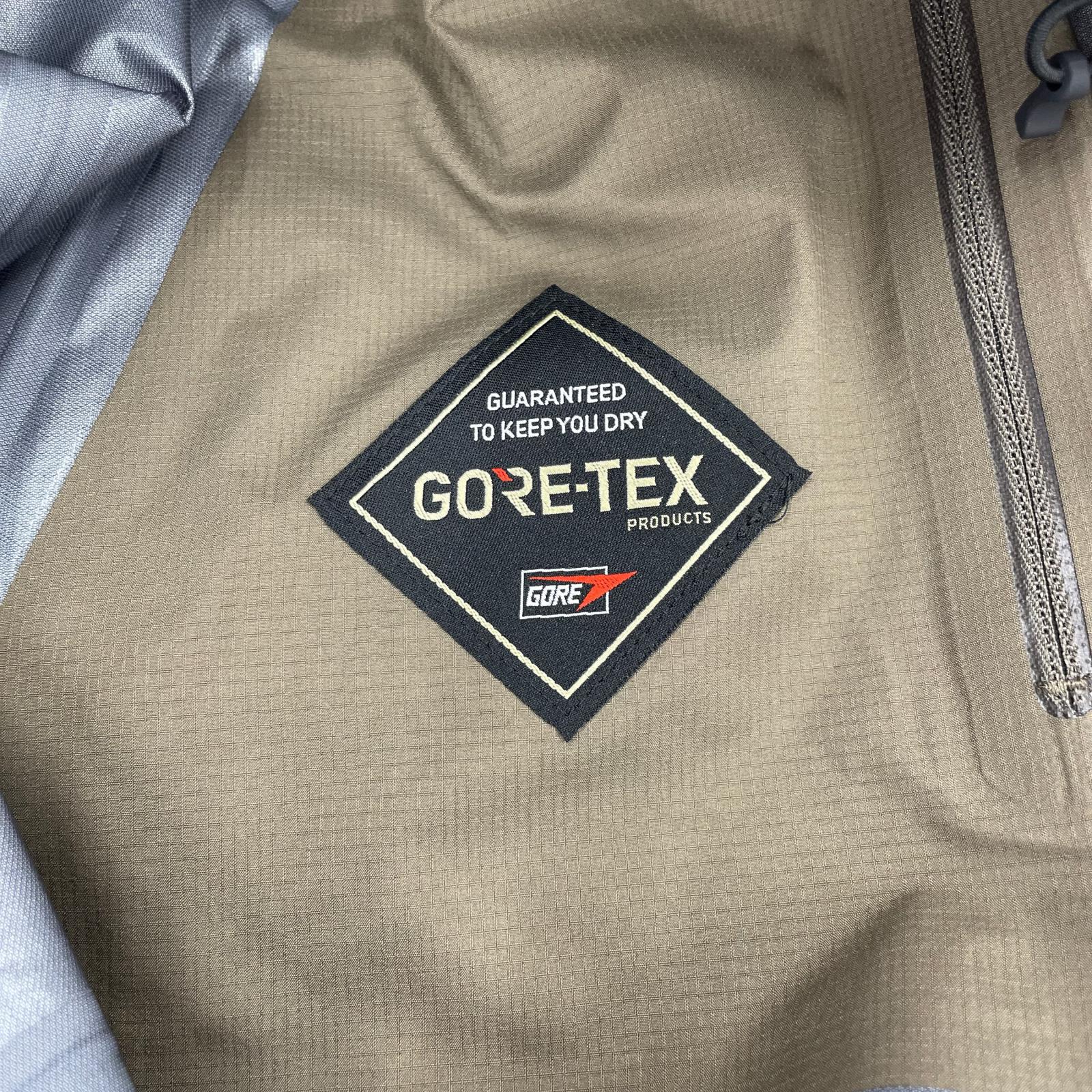 ジャケット GORE-TEX 3L JACKET GL05140 M ブラウン