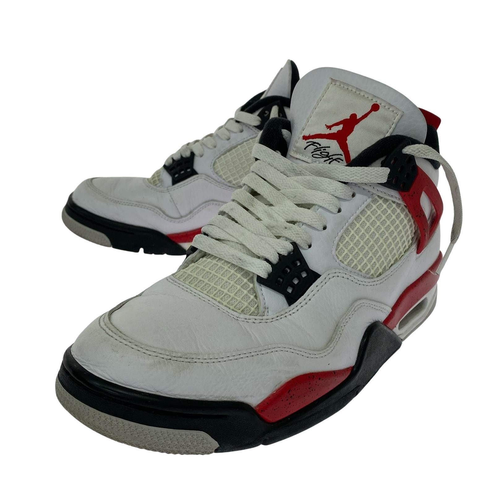 スニーカー Air Jordan 4 Retro Red Cement (27cn) 27cm (US9 UK8 1/2 EU44) ホワイト