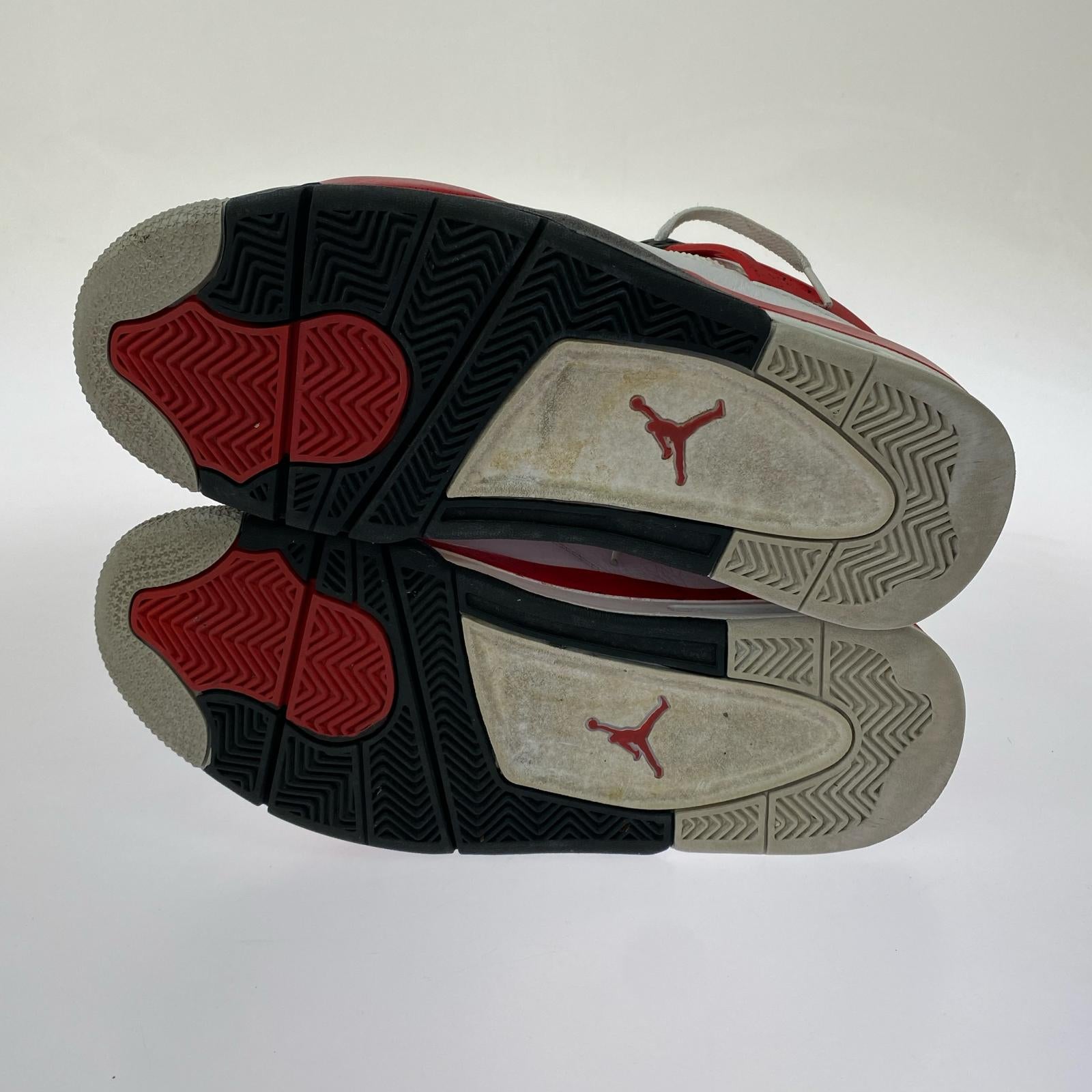 スニーカー Air Jordan 4 Retro Red Cement (27cn) 27cm (US9 UK8 1/2 EU44) ホワイト