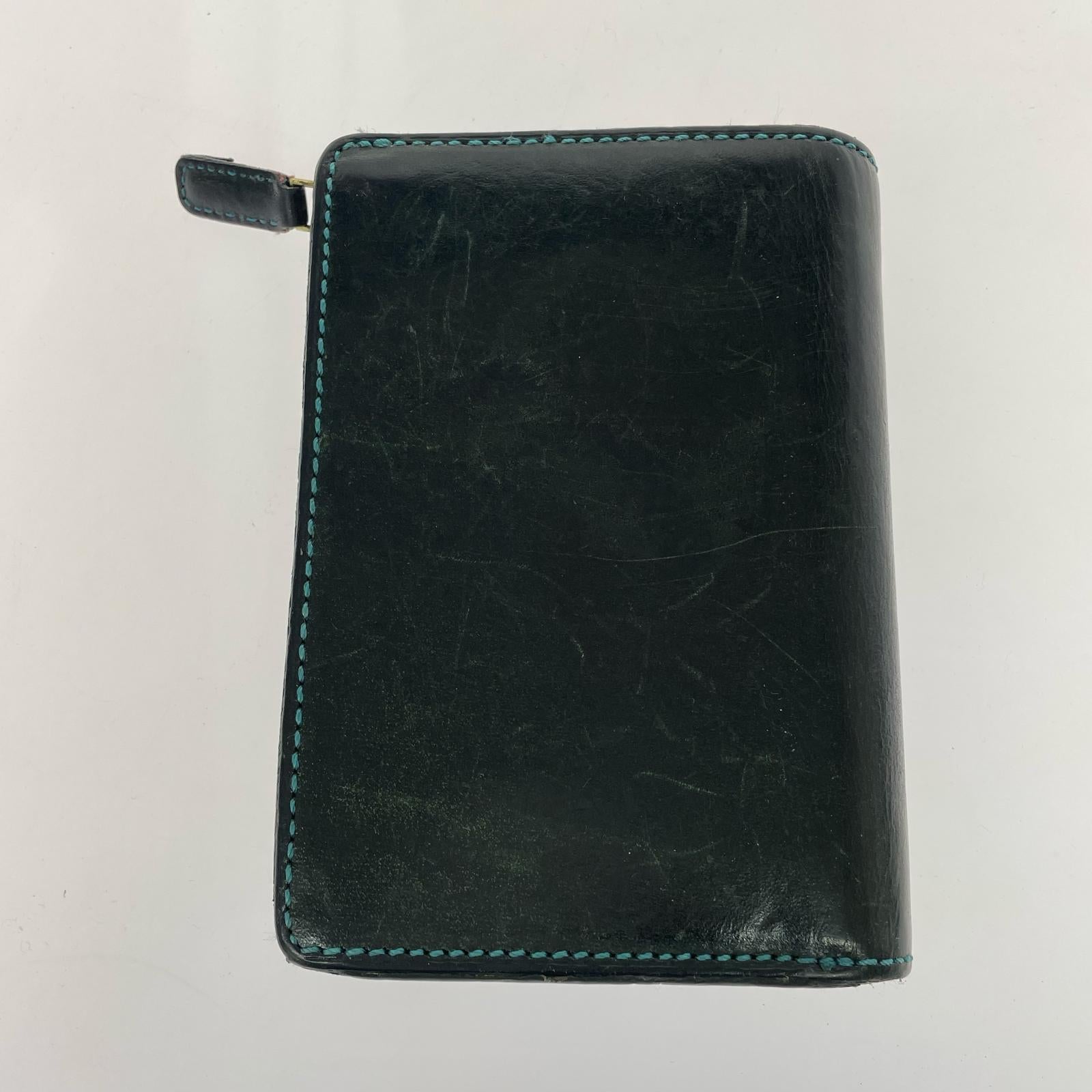 コンパクトウォレット Allegro 二つ折り財布 GRN