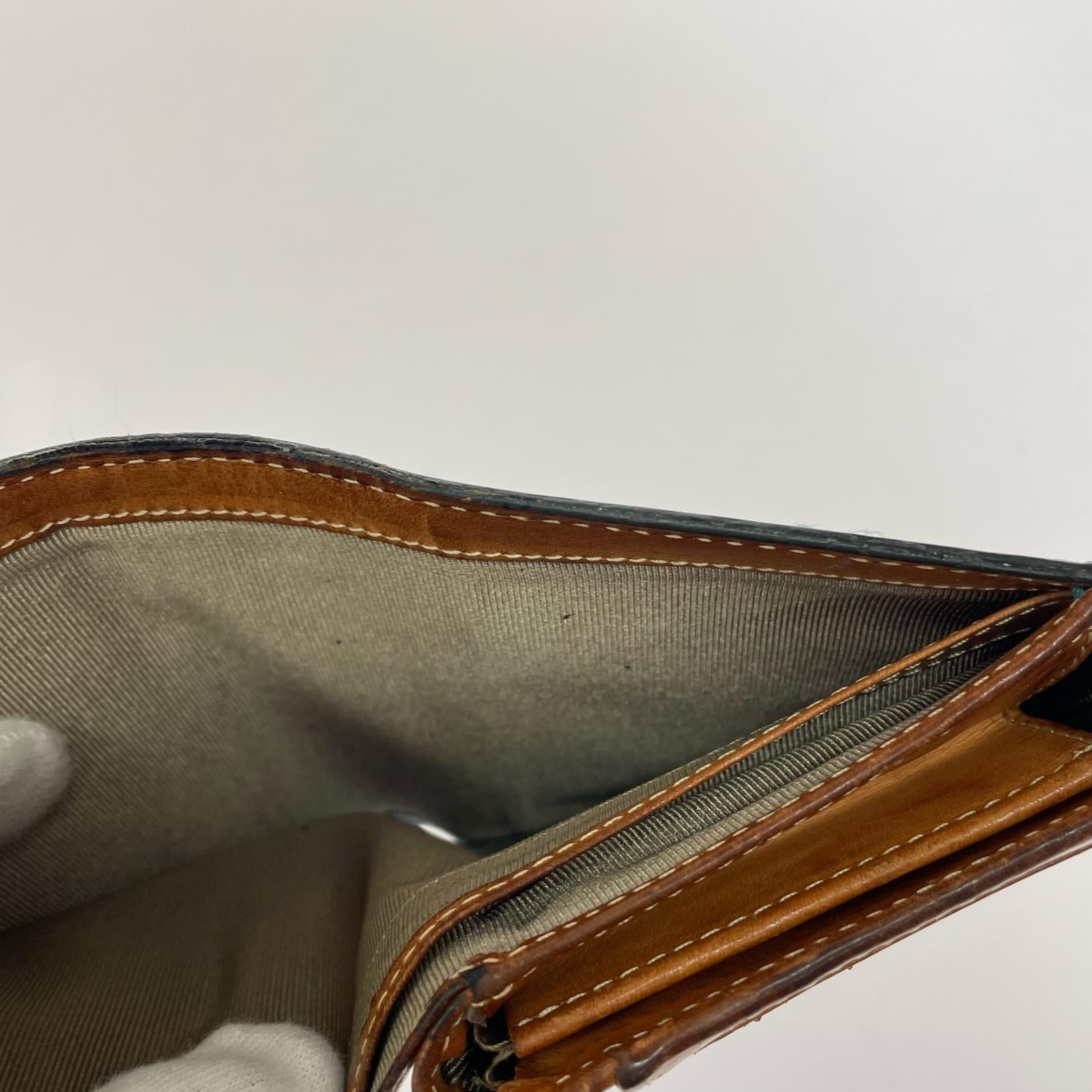 コンパクトウォレット Allegro 二つ折り財布 GRN