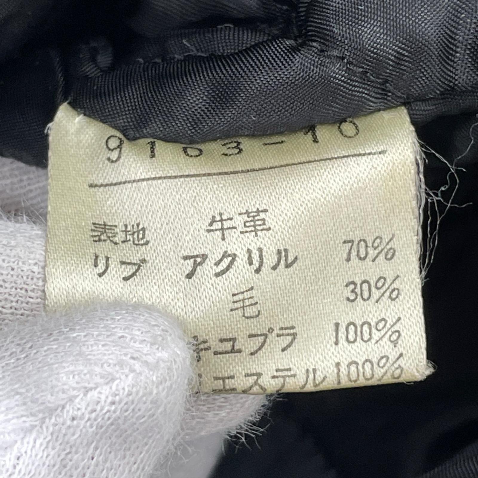 レザージャケット K'S GARAGE レザージャケット ブラック