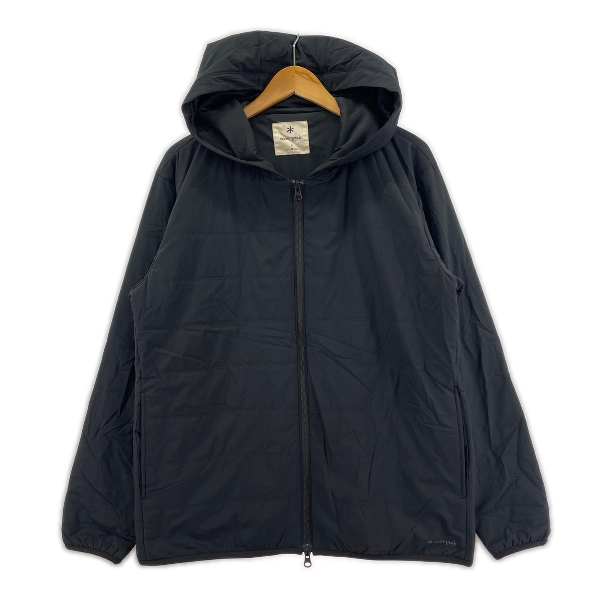 ジャケット Flexible Insulated Zip Up Hoodie（S） S ブラック