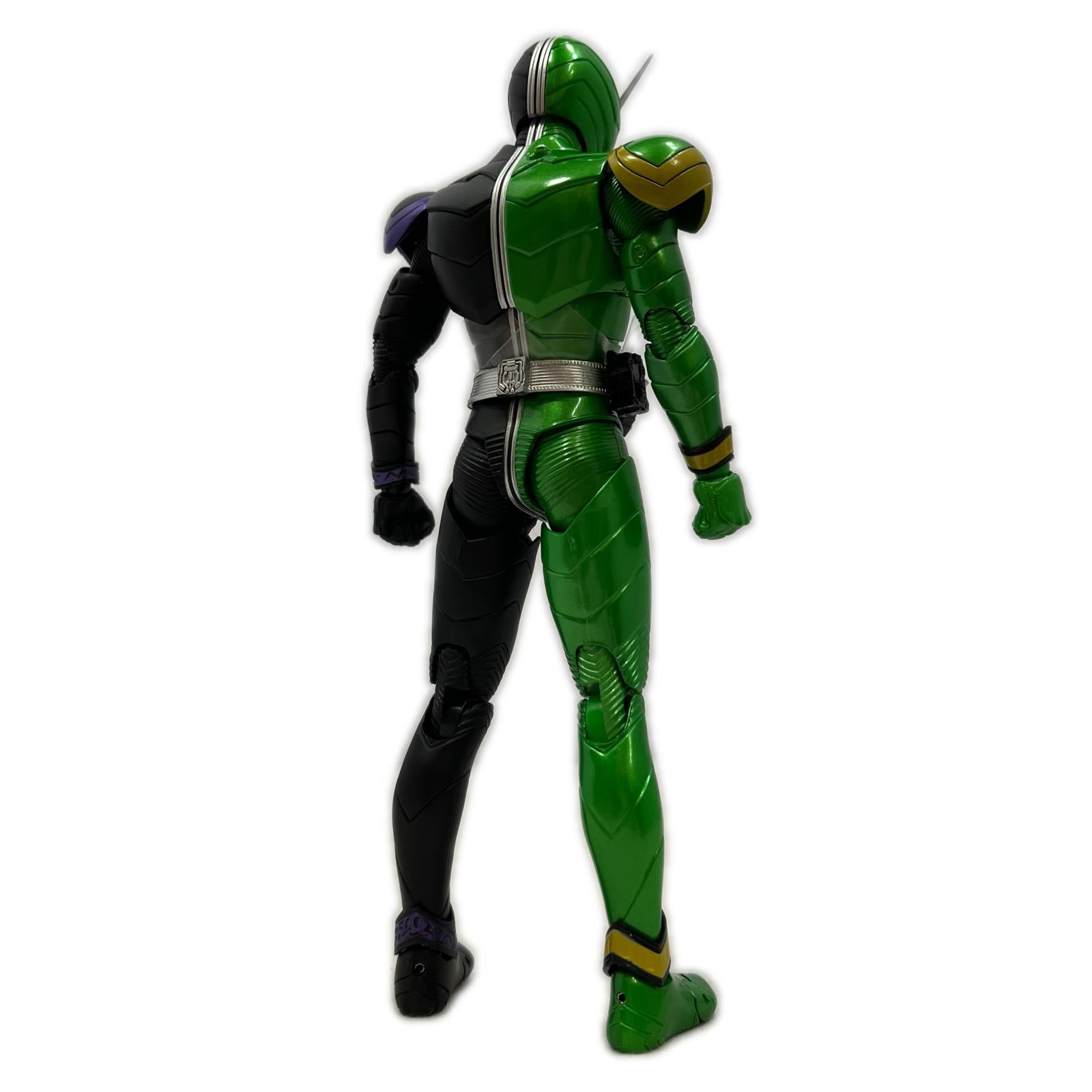 S.H.Figuarts 真骨彫 仮面ライダーW サイクロンジョーカー 仮面ライダーW バンダイスピリッツ フィギュア/グッズ