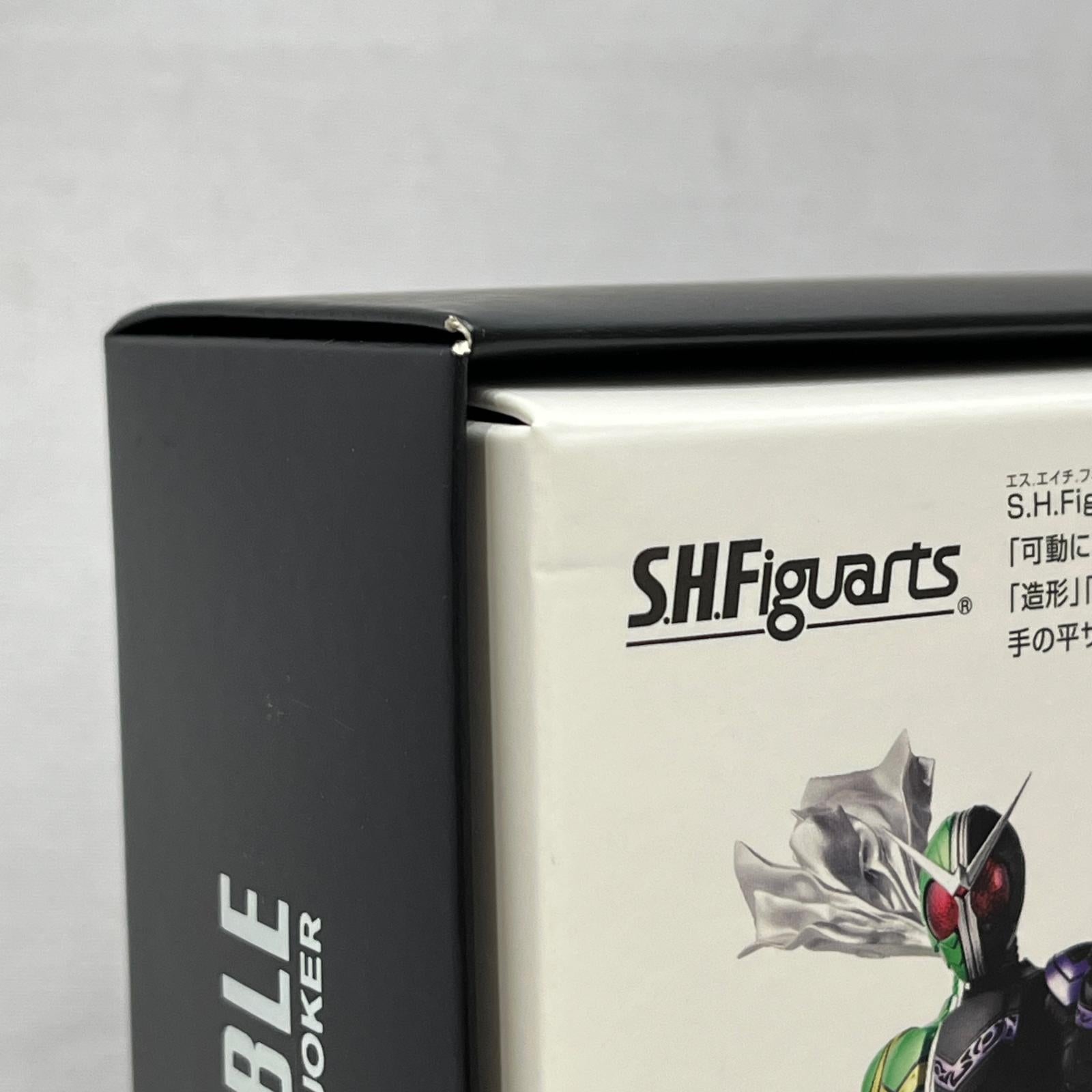 S.H.Figuarts 真骨彫 仮面ライダーW サイクロンジョーカー 仮面ライダーW バンダイスピリッツ フィギュア/グッズ
