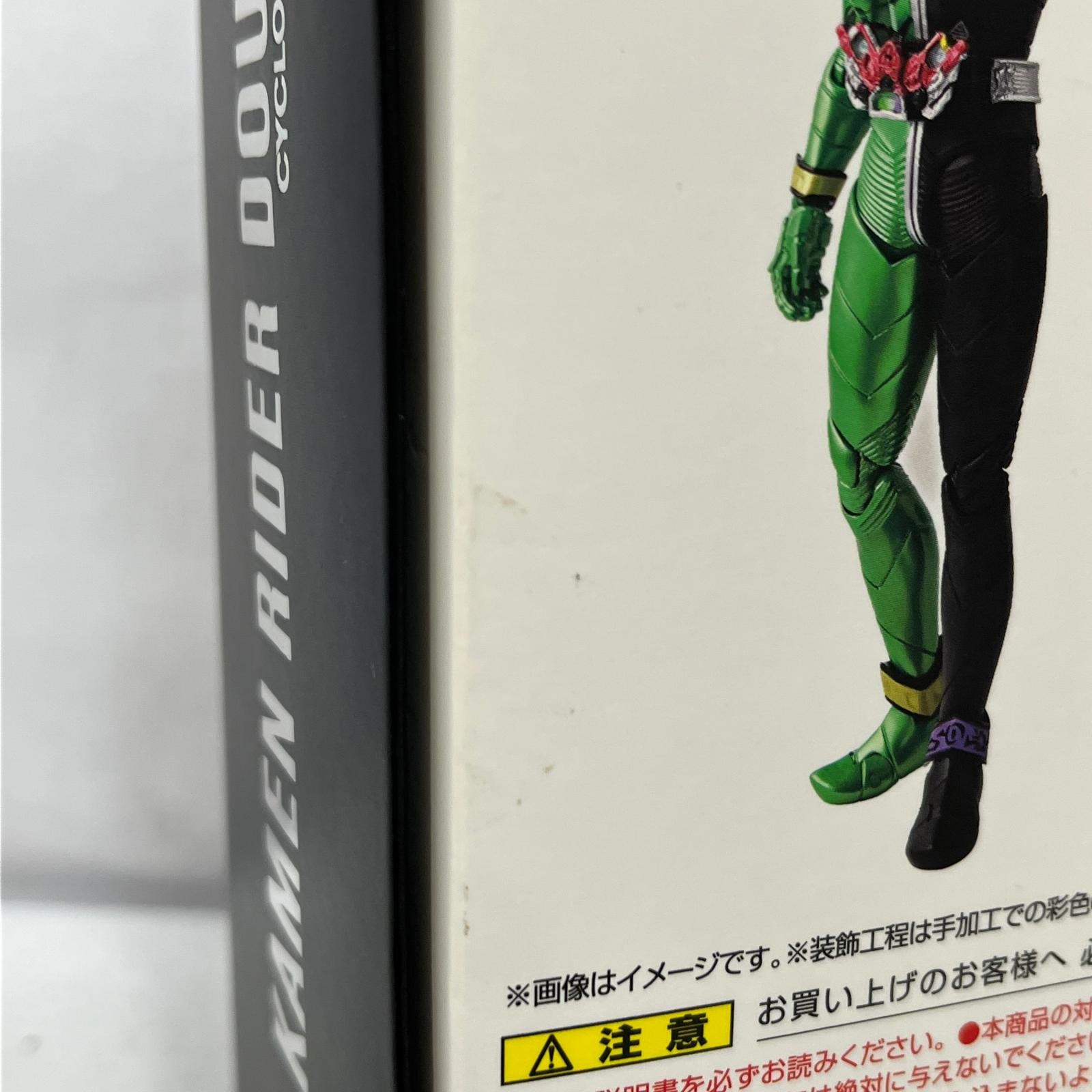 S.H.Figuarts 真骨彫 仮面ライダーW サイクロンジョーカー 仮面ライダーW バンダイスピリッツ フィギュア/グッズ