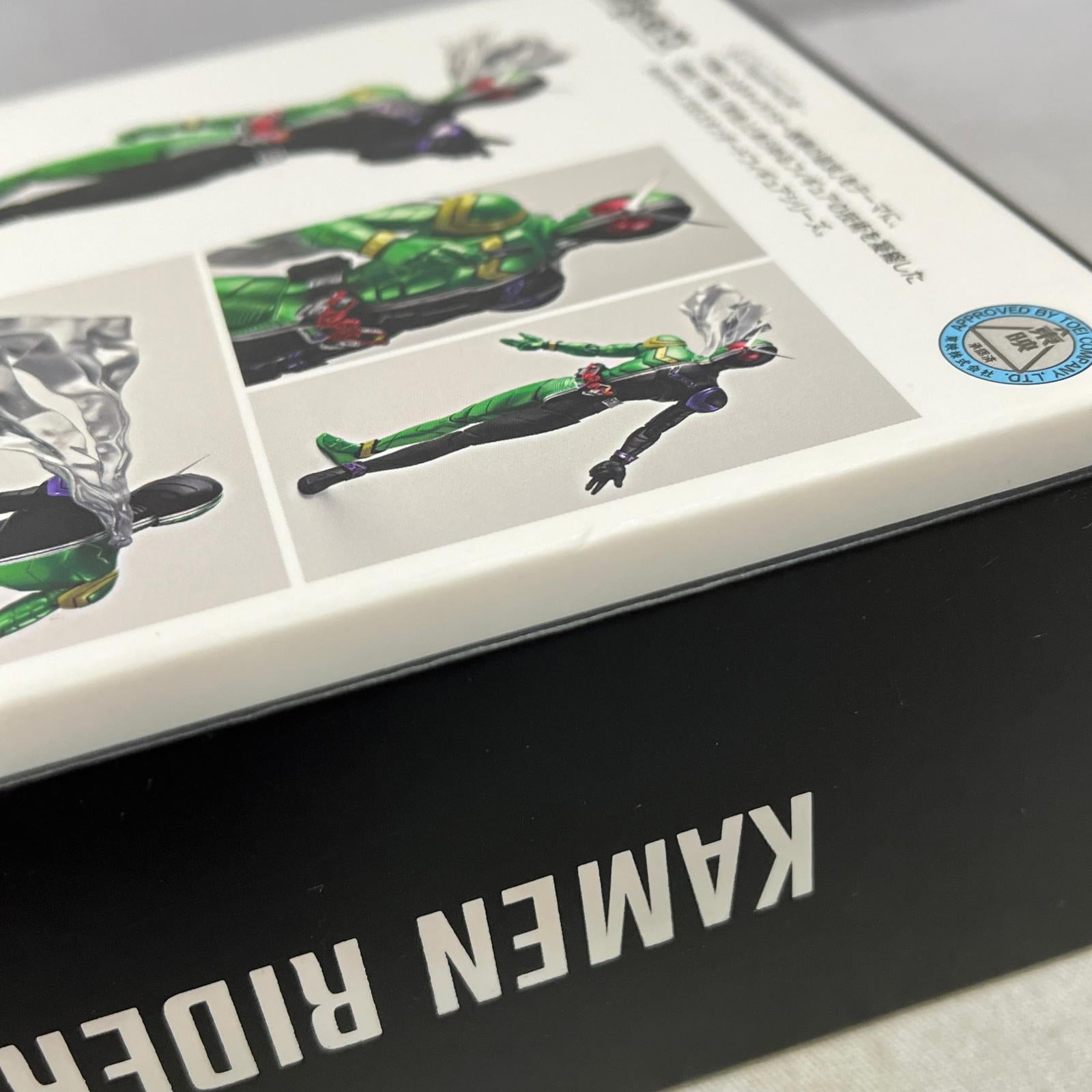 S.H.Figuarts 真骨彫 仮面ライダーW サイクロンジョーカー 仮面ライダーW バンダイスピリッツ フィギュア/グッズ