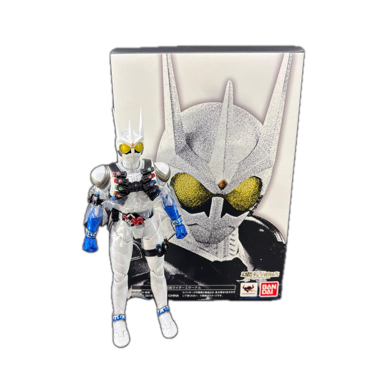 S.H.Figuarts 真骨彫 仮面ライダーエターナル 仮面ライダー　フィギュア　S.H.Figuarts 真骨彫　仮面ライダーエターナル バンダイ フィギュア/グッズ
