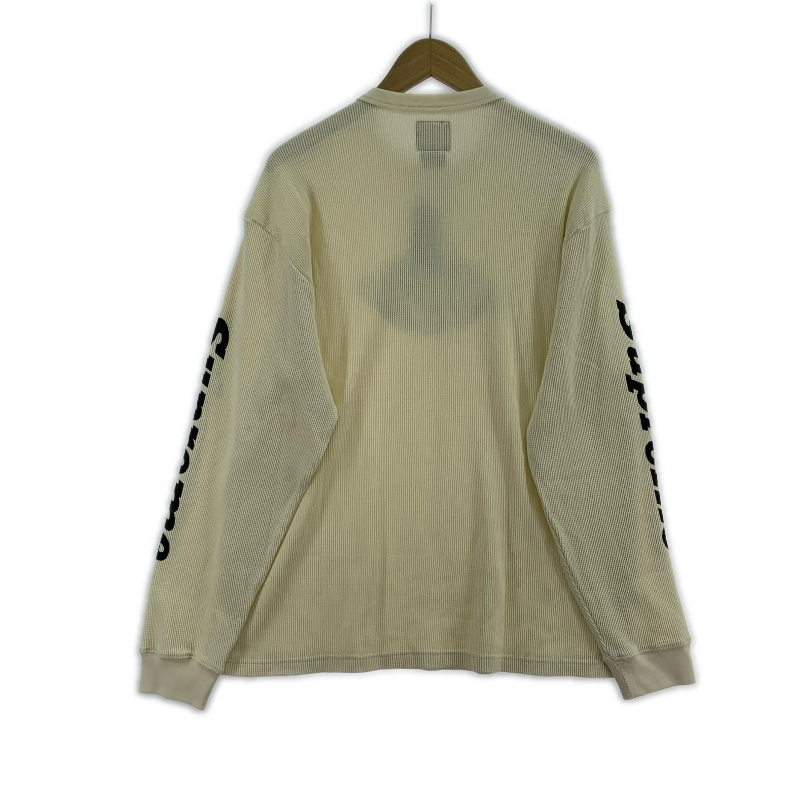 長袖Ｔシャツ Supreme×Dickies 25AW Thermal コラボ サーマルカットソー L アイボリー L