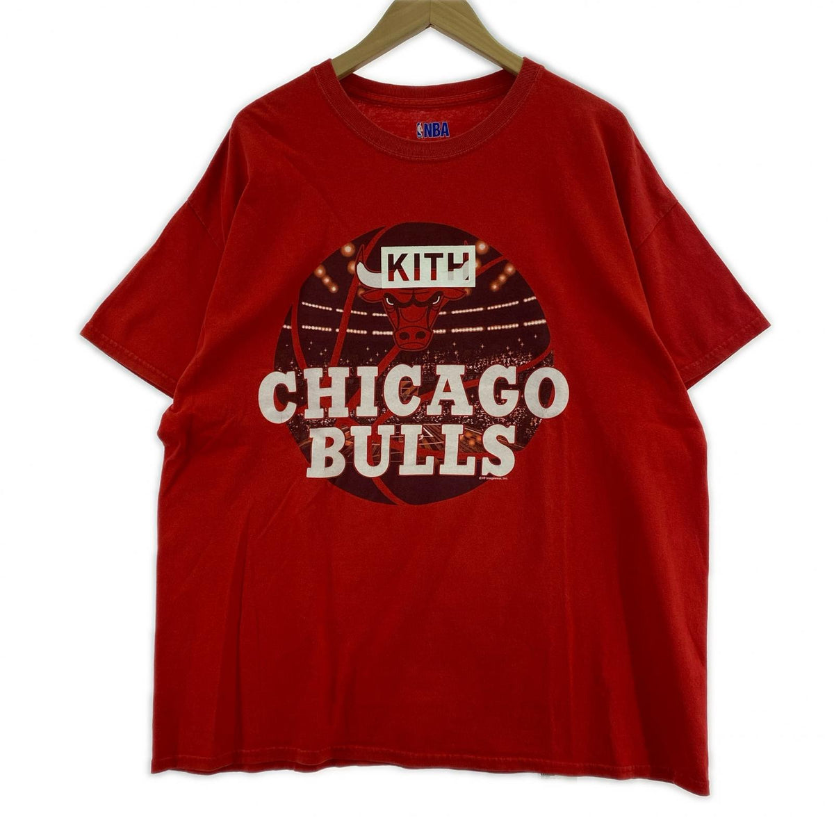 半袖Ｔシャツ KITH VINTAGE ｼｶｺﾞﾌﾞﾙｽﾞ 2024 ﾌﾟﾘﾝﾄTee XL 赤 レッド